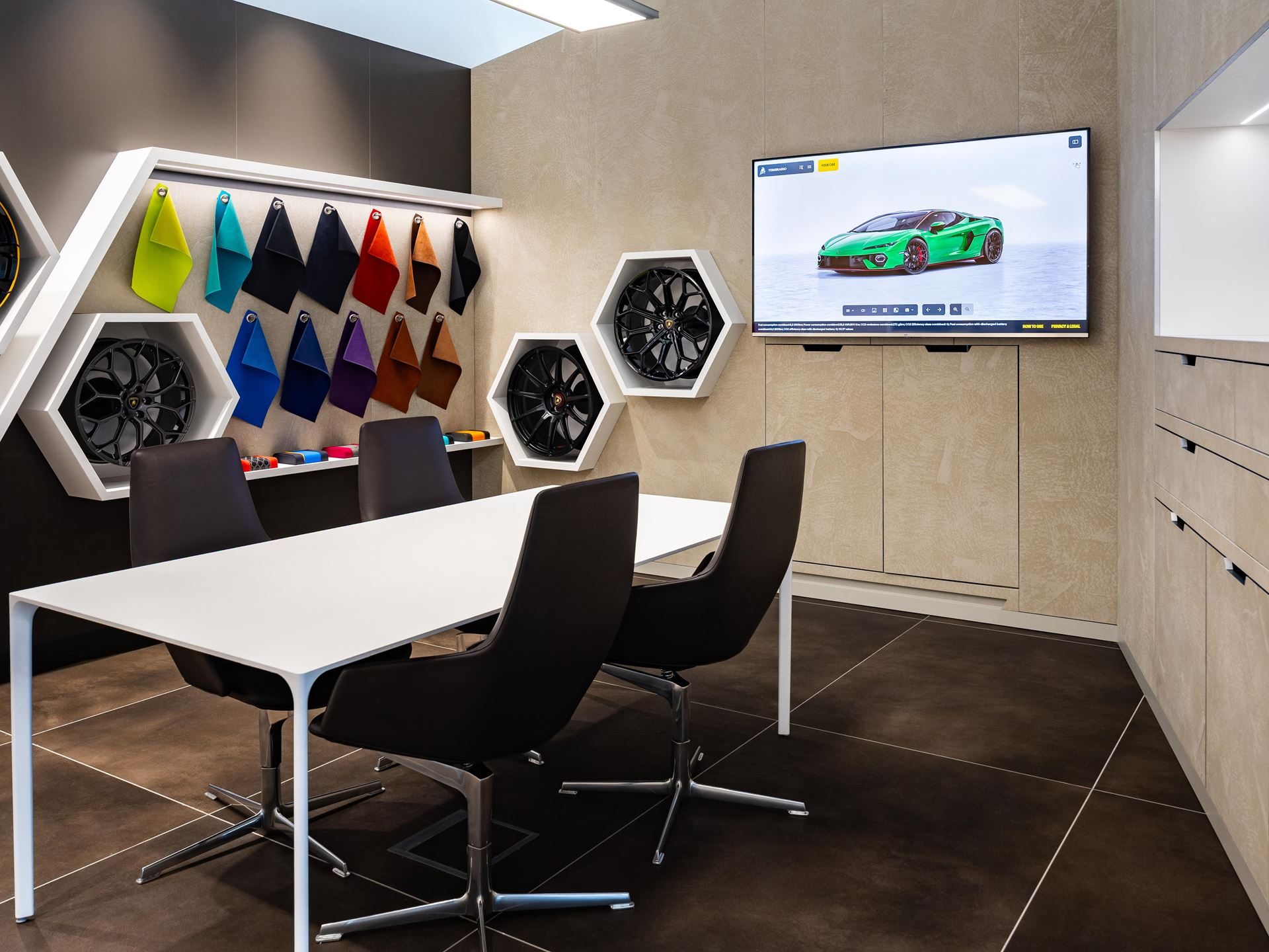 Lamborghini Prague Moves To Ořech With Fenomeno, Temerario, And A Full Hybrid Lineup On Display 21 Lamborghini prague oerech showroom opening draft 50e75099 interior 010