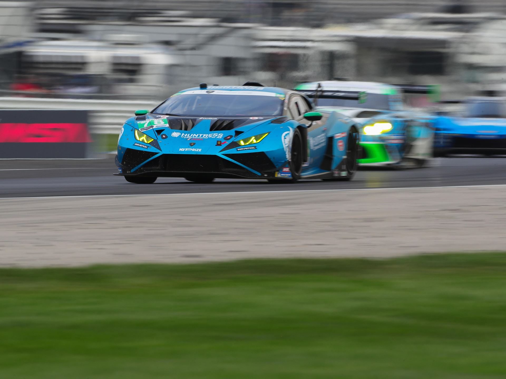 Kvyat Rejoins Grosjean And Mortara As The Lamborghini Sc63 Heads To Its Last Imsa Gtp Start 13 Lamborghini sc63 final imsa petit le mans draft 8cca5b3e action 006