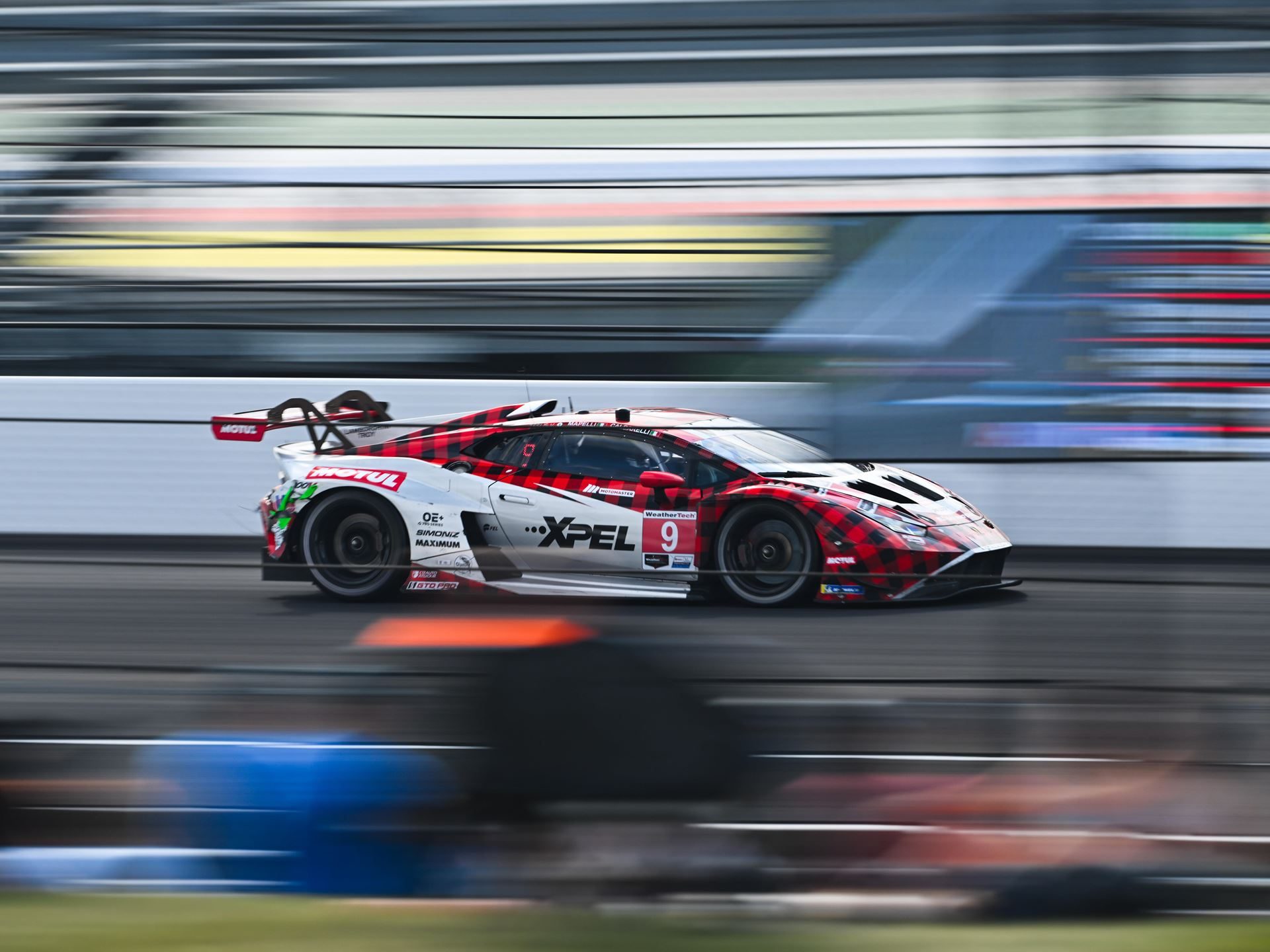 Kvyat Rejoins Grosjean And Mortara As The Lamborghini Sc63 Heads To Its Last Imsa Gtp Start 15 Lamborghini sc63 final imsa petit le mans draft 8cca5b3e action 007