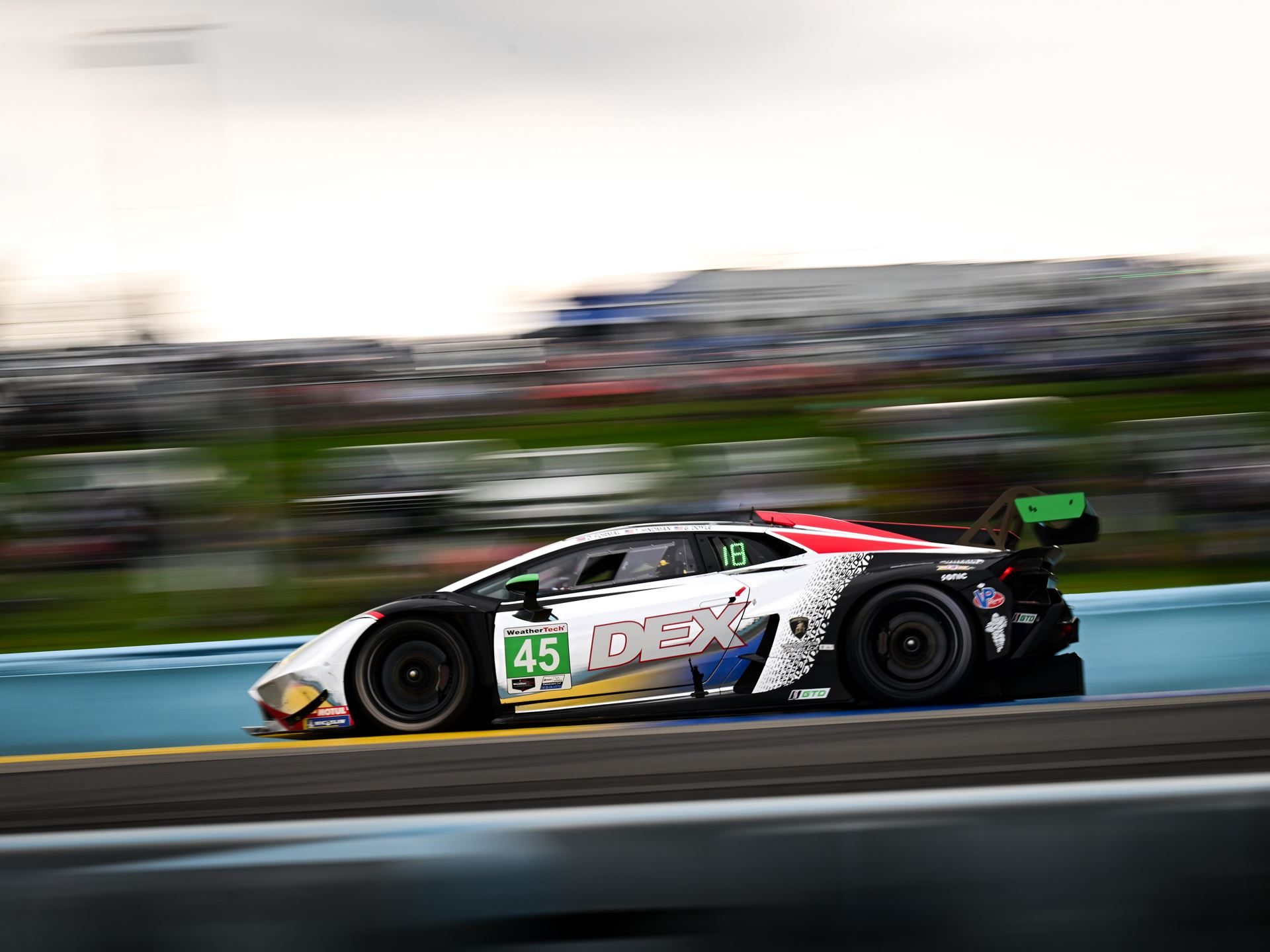 Lamborghini Sc63 Returns To Its Breakthrough Circuit At Indianapolis, Carrying Watkins Glen Momentum 15 Lamborghini sc63 indianapolis imsa 2025 draft 8d5b1eb3 action 007