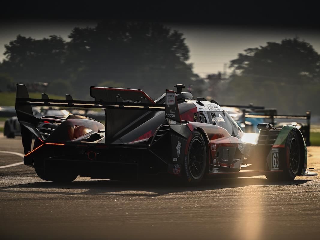 The Lamborghini Sc63'S 'Evo Joker' Suspension Finally Showed What This Car Can Do, Just As The Program Winds Down 17 Lamborghini sc63 indianapolis imsa evo upgrad draft 5d37b9d6 action 008