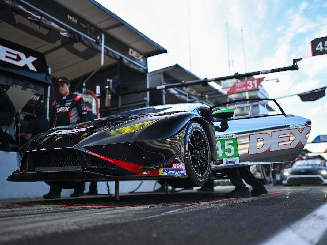 The Lamborghini Sc63'S 'Evo Joker' Suspension Finally Showed What This Car Can Do, Just As The Program Winds Down 19 Lamborghini sc63 indianapolis imsa evo upgrad draft 5d37b9d6 action 009