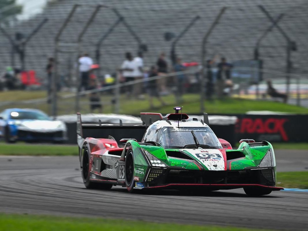 The Lamborghini Sc63'S 'Evo Joker' Suspension Finally Showed What This Car Can Do, Just As The Program Winds Down 23 Lamborghini sc63 indianapolis imsa evo upgrad draft 5d37b9d6 action 011