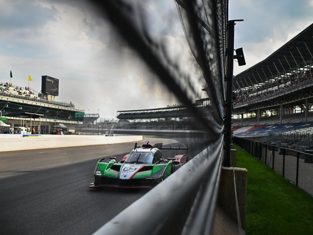 The Lamborghini Sc63'S 'Evo Joker' Suspension Finally Showed What This Car Can Do, Just As The Program Winds Down 25 Lamborghini sc63 indianapolis imsa evo upgrad draft 5d37b9d6 action 012