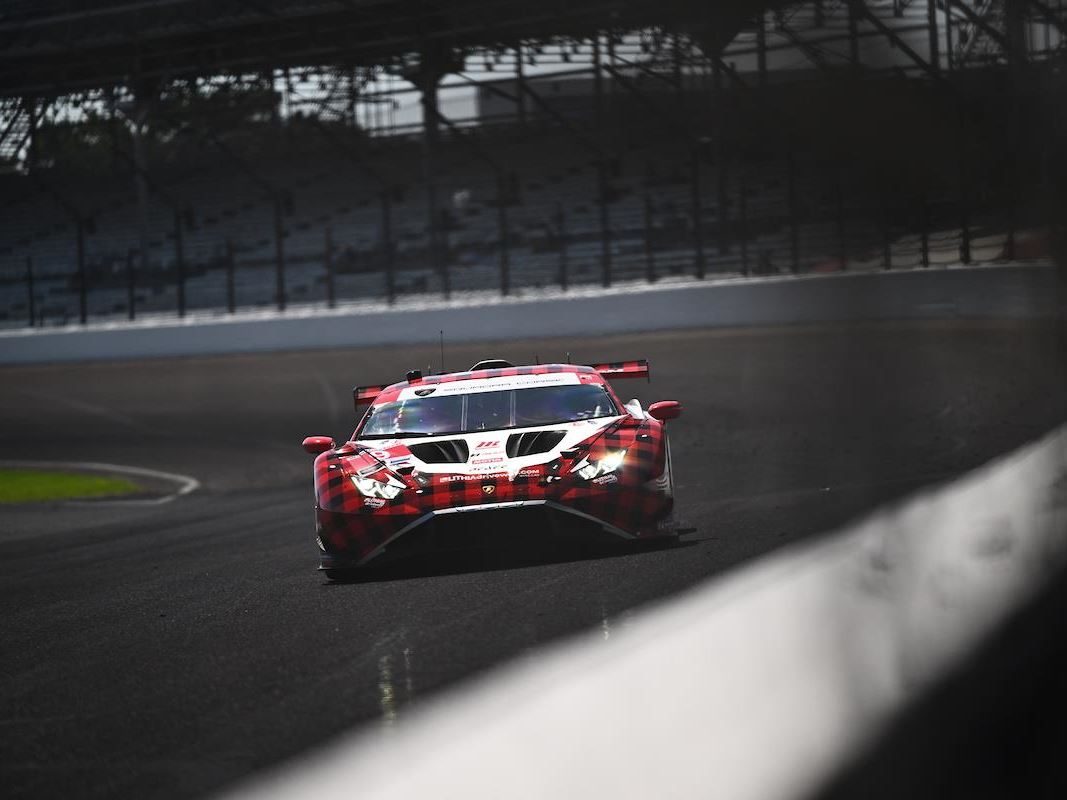 The Lamborghini Sc63'S 'Evo Joker' Suspension Finally Showed What This Car Can Do, Just As The Program Winds Down 27 Lamborghini sc63 indianapolis imsa evo upgrad draft 5d37b9d6 action 013