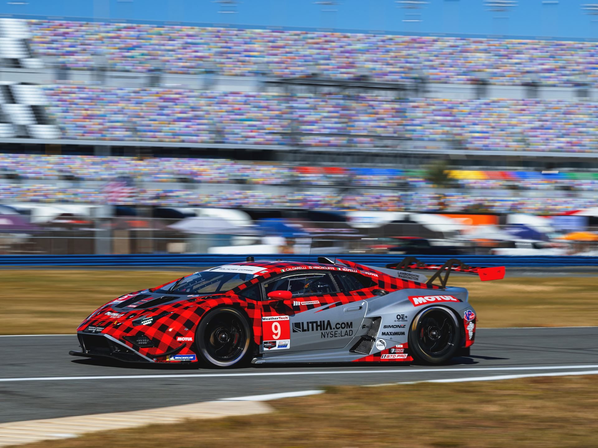 Lamborghini Sc63 Returns To Sebring Seeking Redemption After Daytona Retirement 15 Lamborghini sc63 sebring 2025 imsa draft 3b121709 action 007