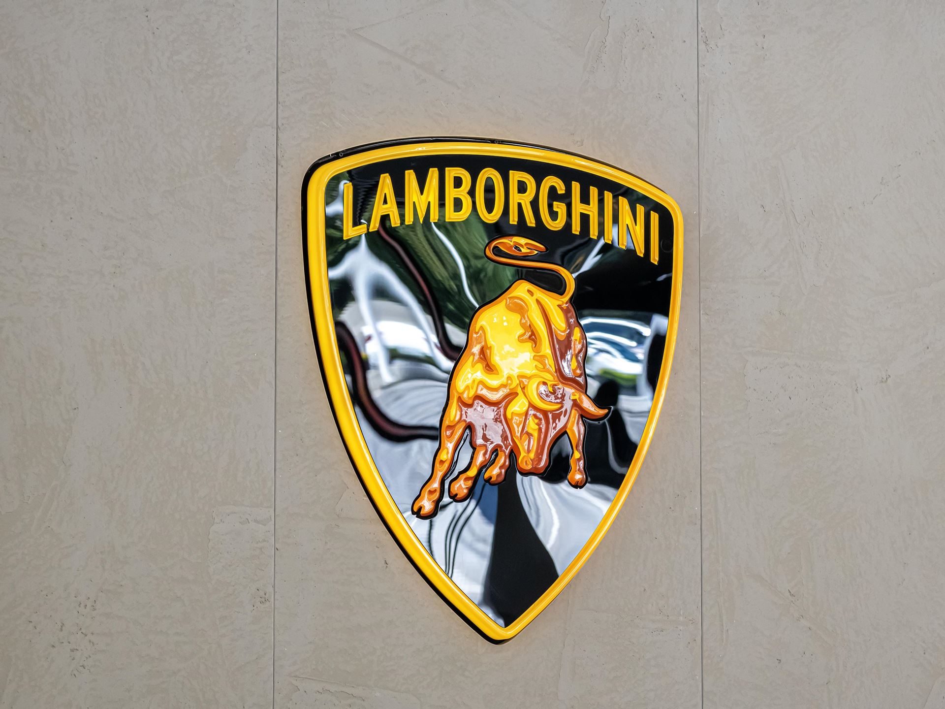 Lamborghini Opens Its First Official Showroom In Georgia, Premiering The Temerario In Tbilisi 21 Lamborghini showroom tbilisi georgia temerari draft 8e9c572a detail 010