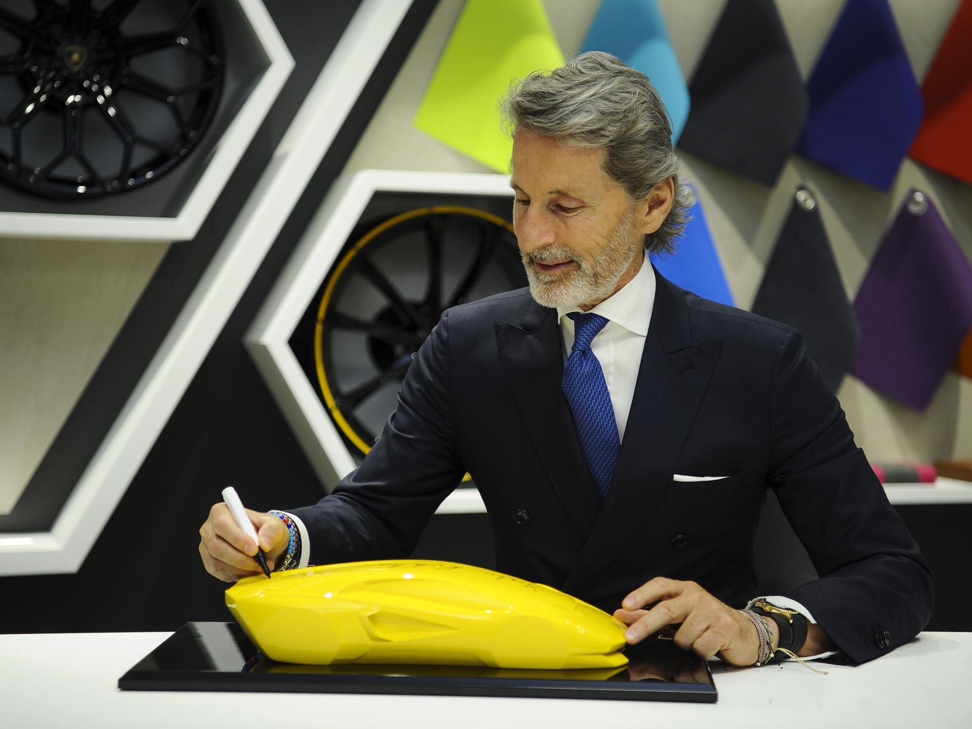 Lamborghini Opens Its First Official Showroom In Georgia, Premiering The Temerario In Tbilisi 23 Lamborghini showroom tbilisi georgia temerari draft 8e9c572a event 011