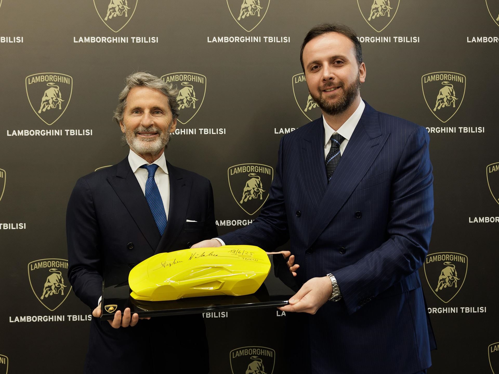 Lamborghini Opens Its First Official Showroom In Georgia, Premiering The Temerario In Tbilisi 25 Lamborghini showroom tbilisi georgia temerari draft 8e9c572a event 012