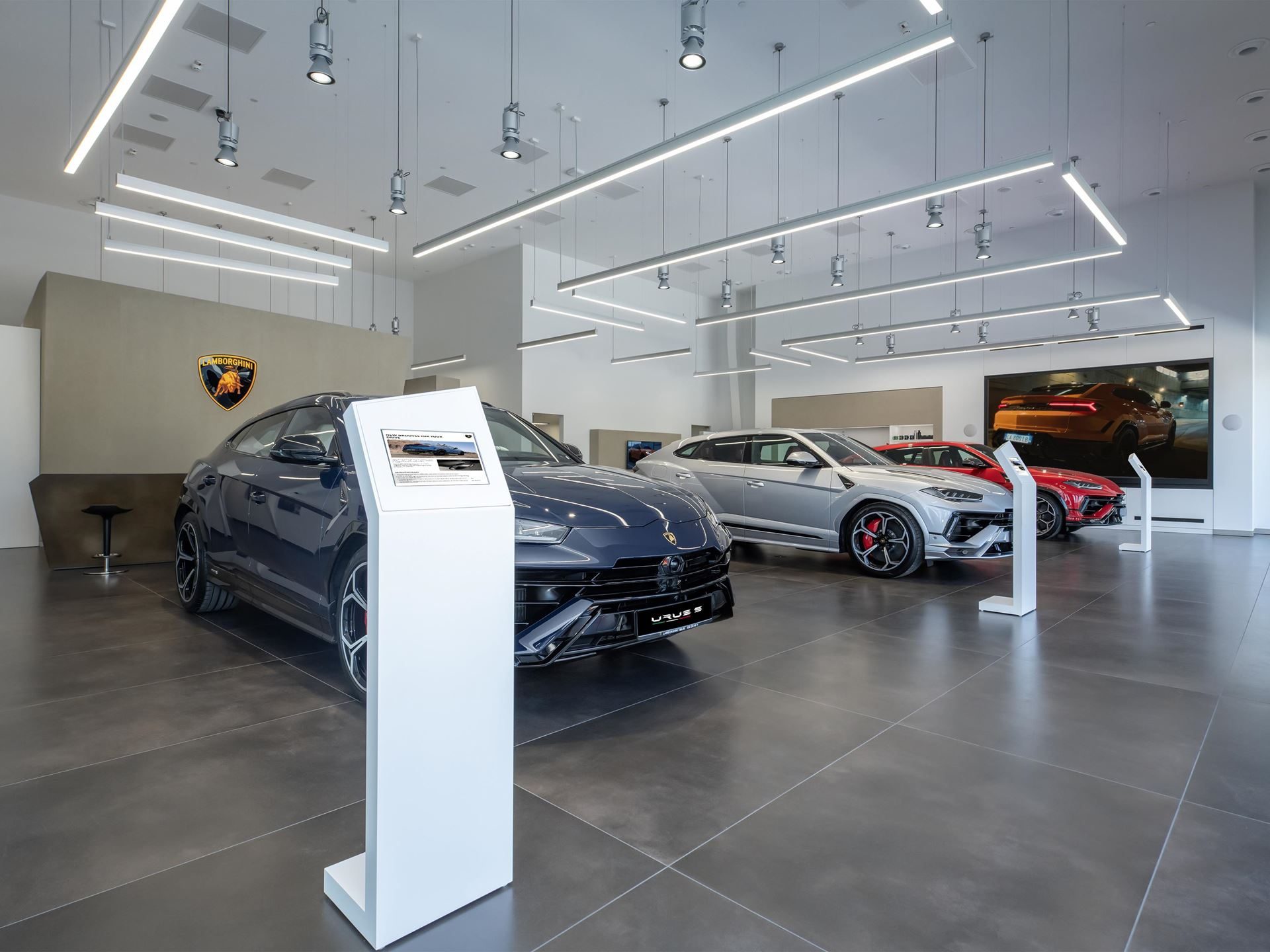 Lamborghini Opens Its First Official Showroom In Georgia, Premiering The Temerario In Tbilisi 15 Lamborghini showroom tbilisi georgia temerari draft 8e9c572a exterior 007