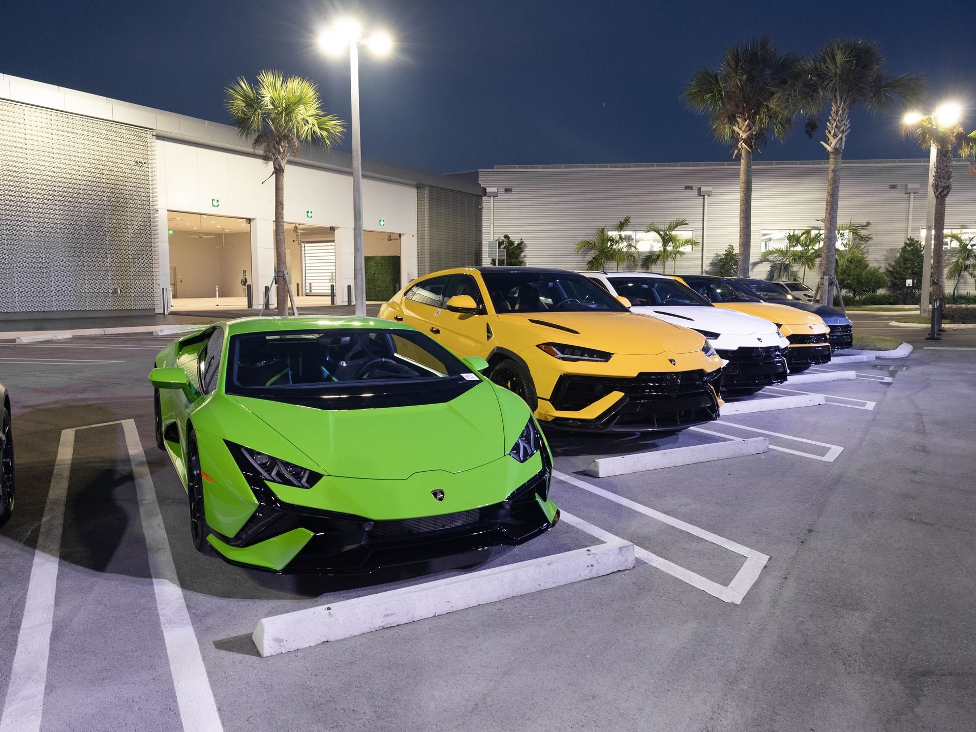 Lamborghini'S Temerario Brings A 10,000 Rpm V8 To Florida'S Seventh Showroom 29 Lamborghini south dade showroom florida temer draft 8021d28c exterior 010