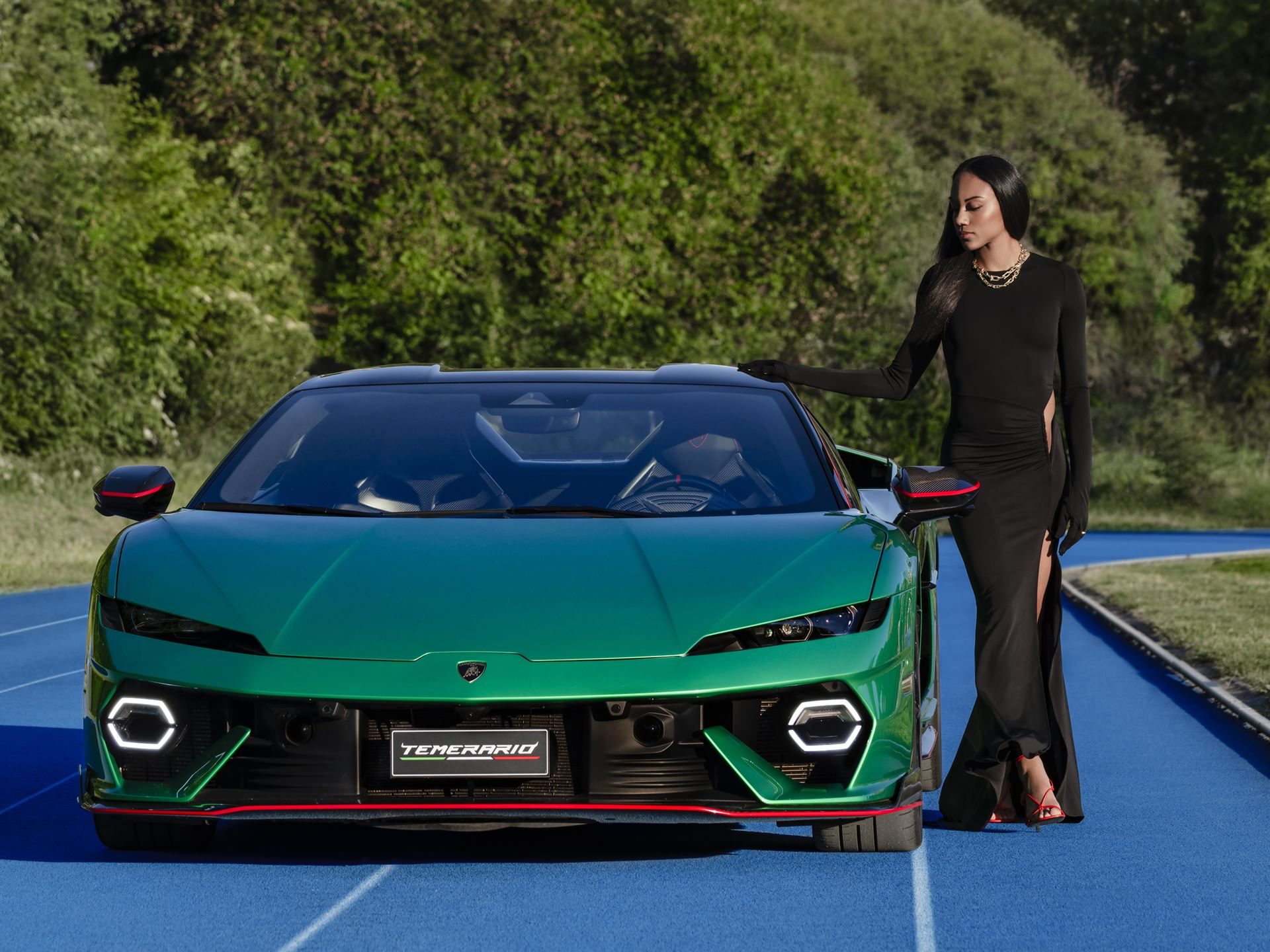 Lamborghini'S Temerario Campaign With Larissa Iapichino Sells The Physics Of The Split Second 13 Lamborghini temerario 10000 rpm hybrid superc draft a804f895 lifestyle 006