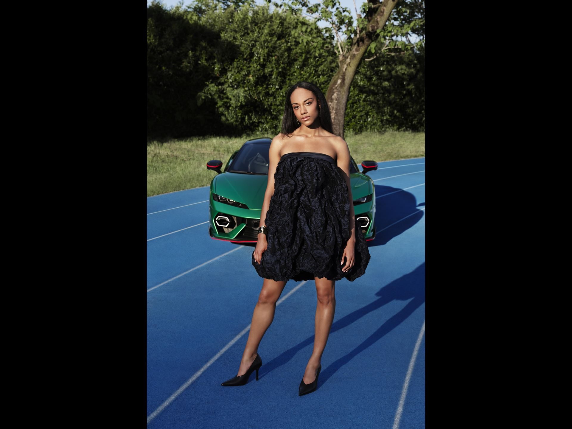 Lamborghini'S Temerario Campaign With Larissa Iapichino Sells The Physics Of The Split Second 21 Lamborghini temerario 10000 rpm hybrid superc draft a804f895 lifestyle 010