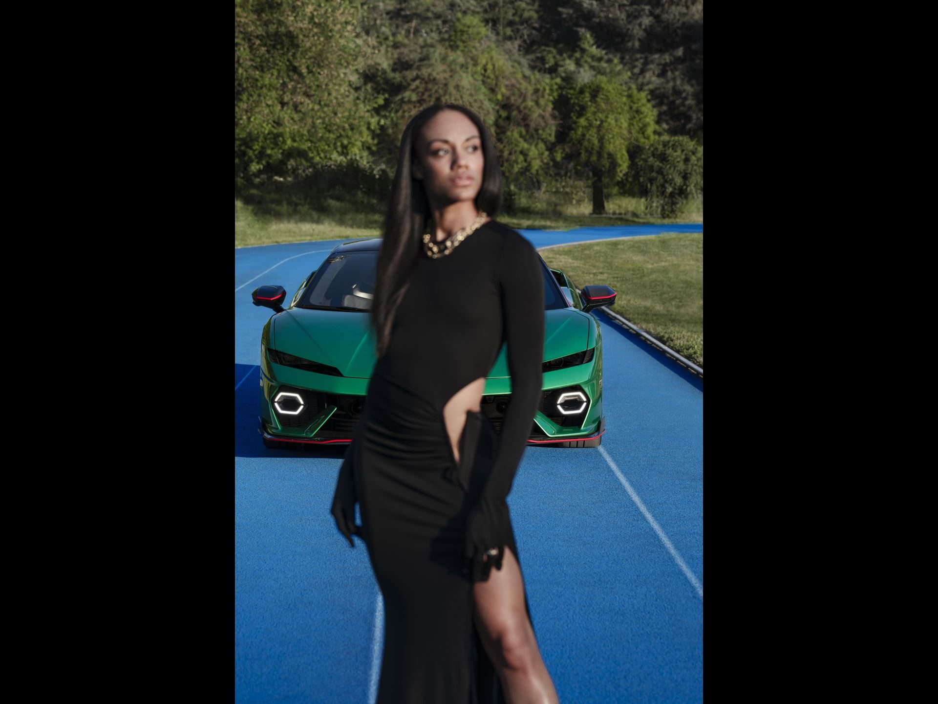 Lamborghini'S Temerario Campaign With Larissa Iapichino Sells The Physics Of The Split Second 25 Lamborghini temerario 10000 rpm hybrid superc draft a804f895 lifestyle 012