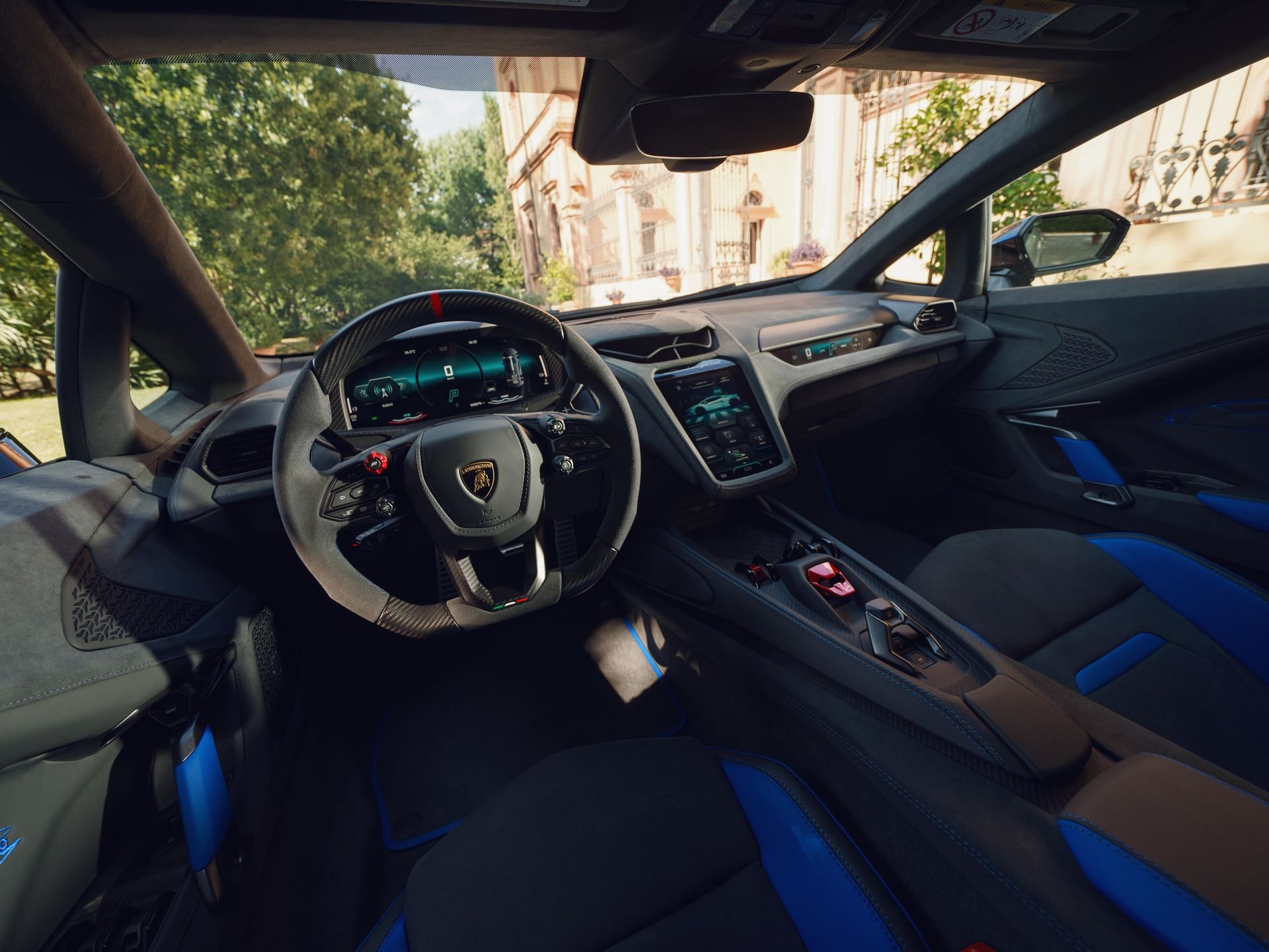 Lamborghini'S First Bespoke Temerario Proves Ad Personam Is The Real Power Play 15 Lamborghini temerario ad personam porto cervo draft bcf5ea58 interior 007