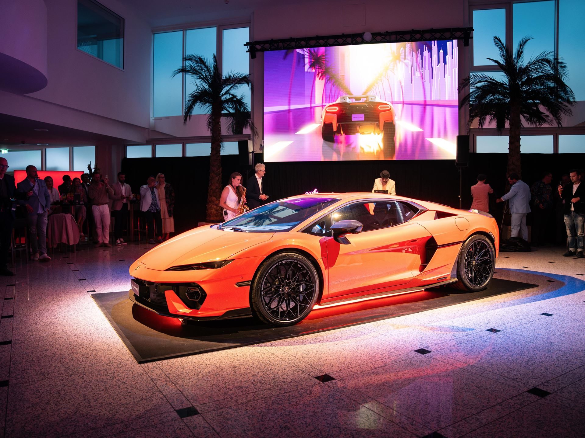 Lamborghini'S 4,000-Kilometer Temerario Tour Reveals How Seriously Sant'Agata Takes Germany 27 Lamborghini temerario germany roadshow 2025 draft 9cec63de event 013