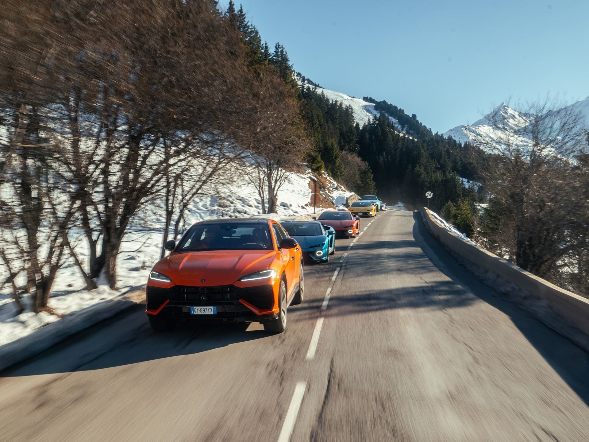 Lamborghini'S Temerario Drifts On Alpine Ice, Proving Its Hybrid System Works Where Grip Doesn'T 29 Lamborghini temerario hybrid drift alpine sno draft 3591d082 action 014