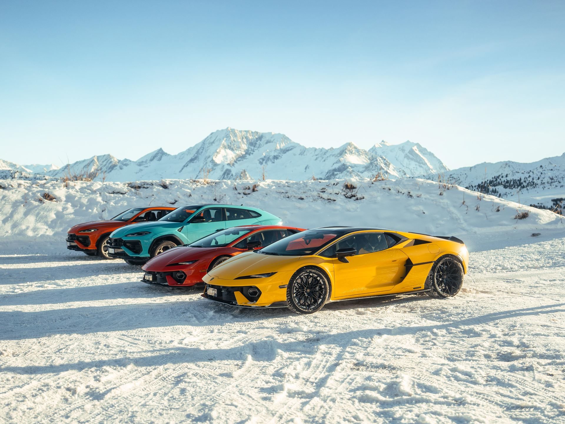 Lamborghini'S Temerario Drifts On Alpine Ice, Proving Its Hybrid System Works Where Grip Doesn'T 23 Lamborghini temerario hybrid drift alpine sno draft 3591d082 exterior 011