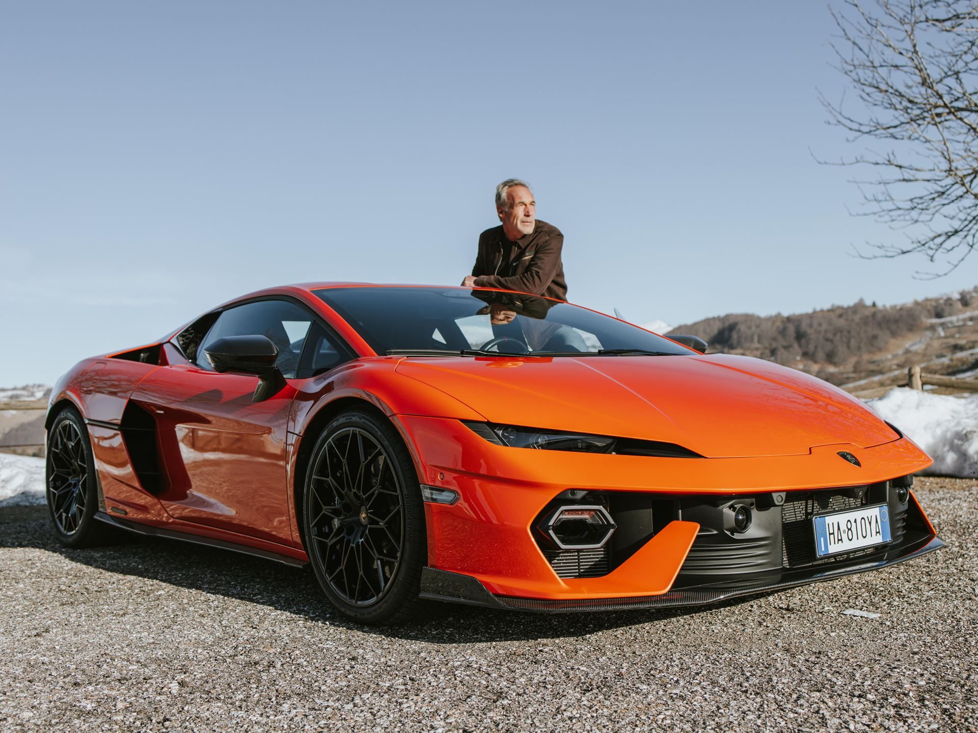 Lamborghini temerario hybrid v8 performance exterior 005