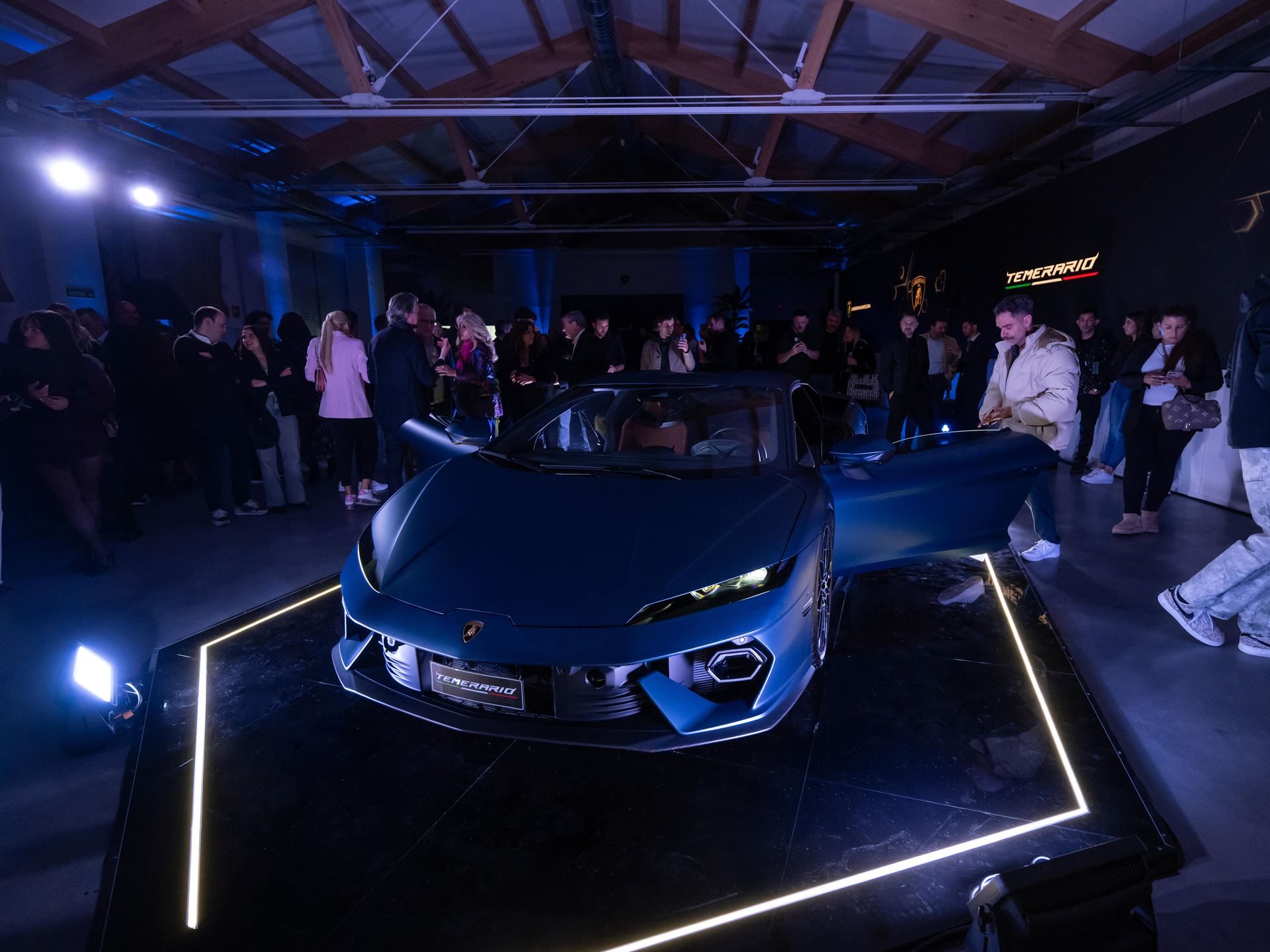 Lamborghini Temerario: A 10,000 Rpm V8 And Three Electric Motors Replace The Huracán 17 Lamborghini temerario hybrid v8 unveiled draft 8875d9e2 exterior 008