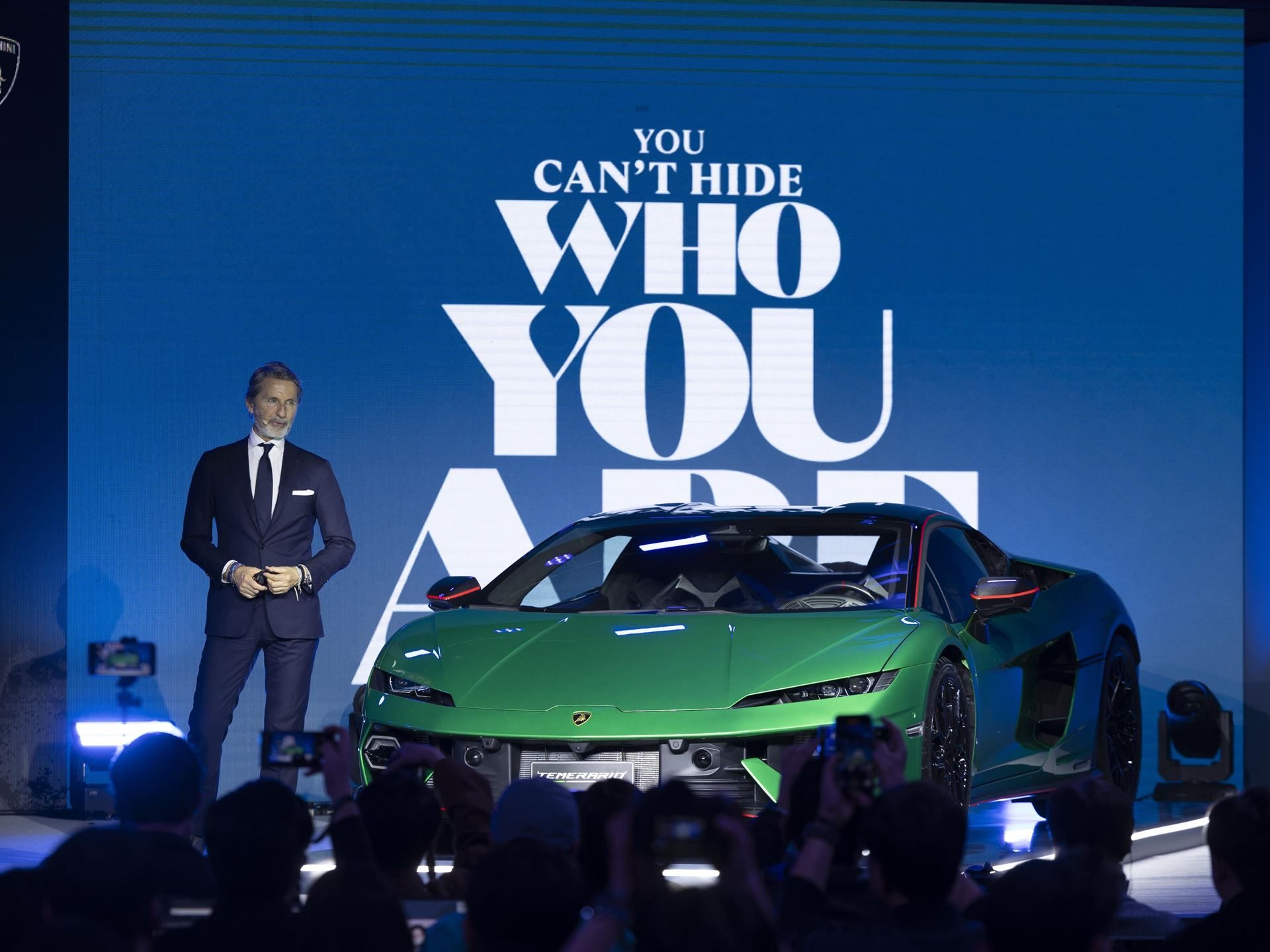 Lamborghini Temerario Lands In Korea With A 10,000-Rpm V8 That Borrows From Racing Engines 11 Lamborghini temerario korea debut v8 hybrid draft acacfa5c event 005