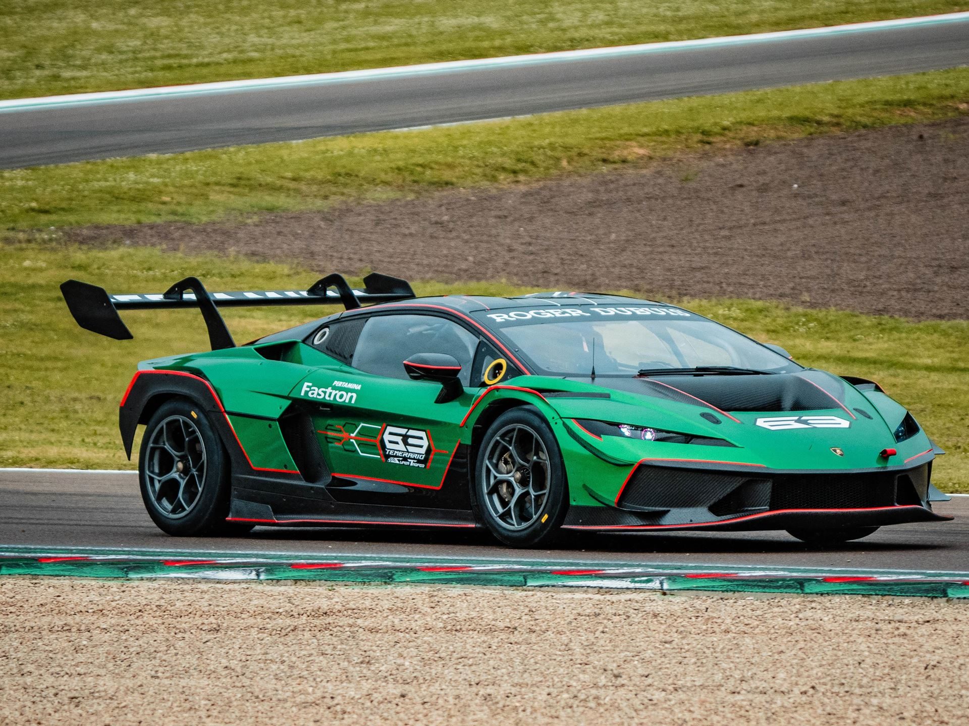turboランブロス 10剣 ハイエンド lambros Lamborghini Temerario Super Trofeo: 620 HP, In-House Build, $399K