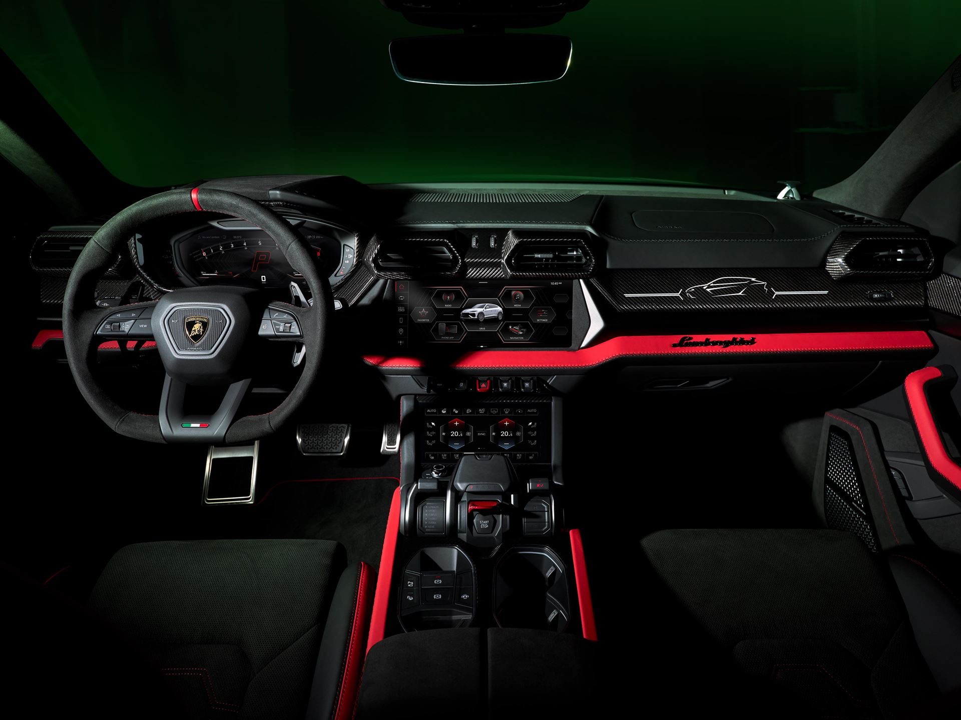 Lamborghini Urus Se Tettonero: 630 Units, 70+ Configs, And The Math Of Manufactured Exclusivity 23 Lamborghini urus se tettonero capsule interior 005
