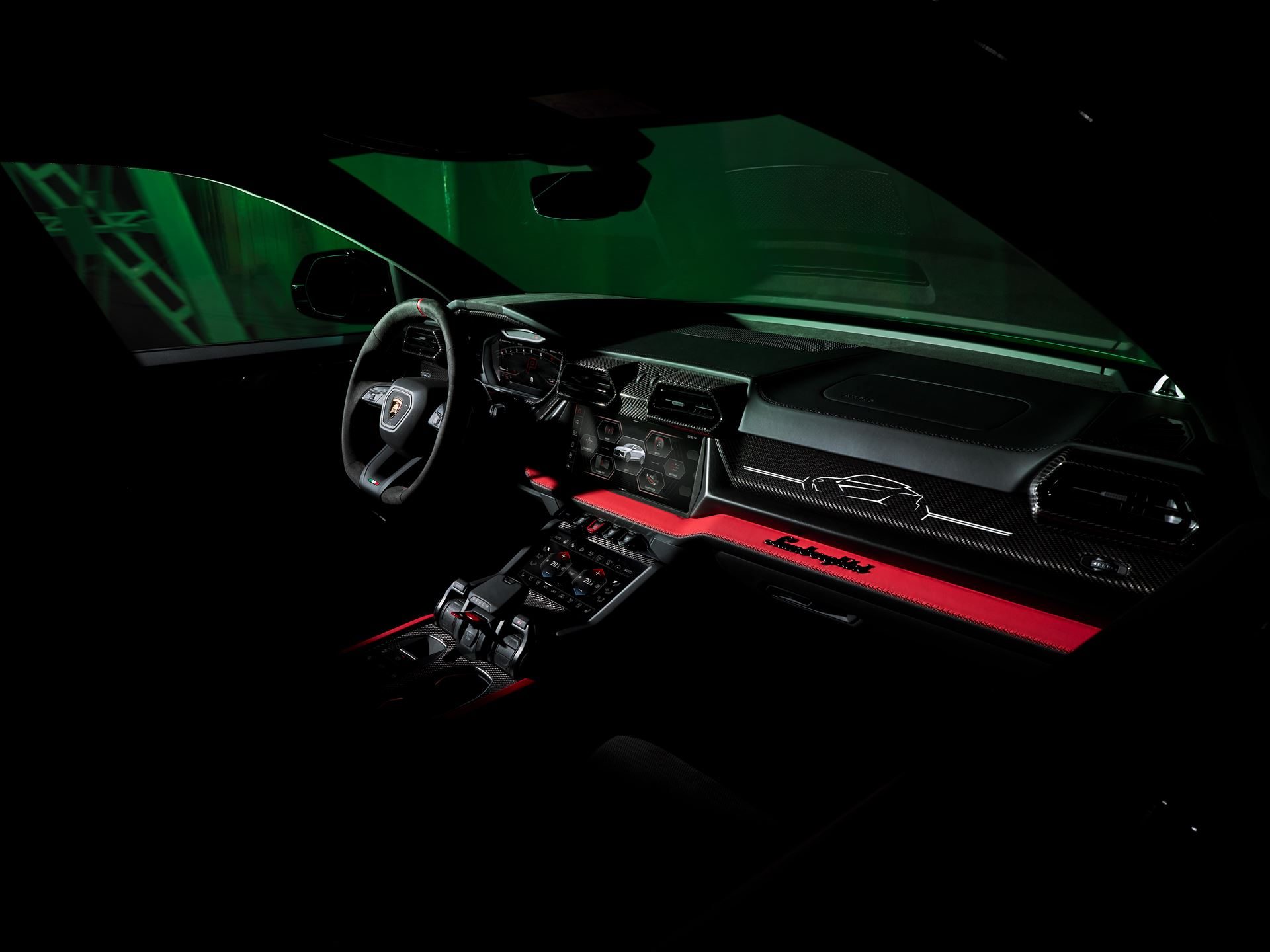 Lamborghini Urus Se Tettonero: 630 Units, 70+ Configs, And The Math Of Manufactured Exclusivity 31 Lamborghini urus se tettonero capsule interior 010
