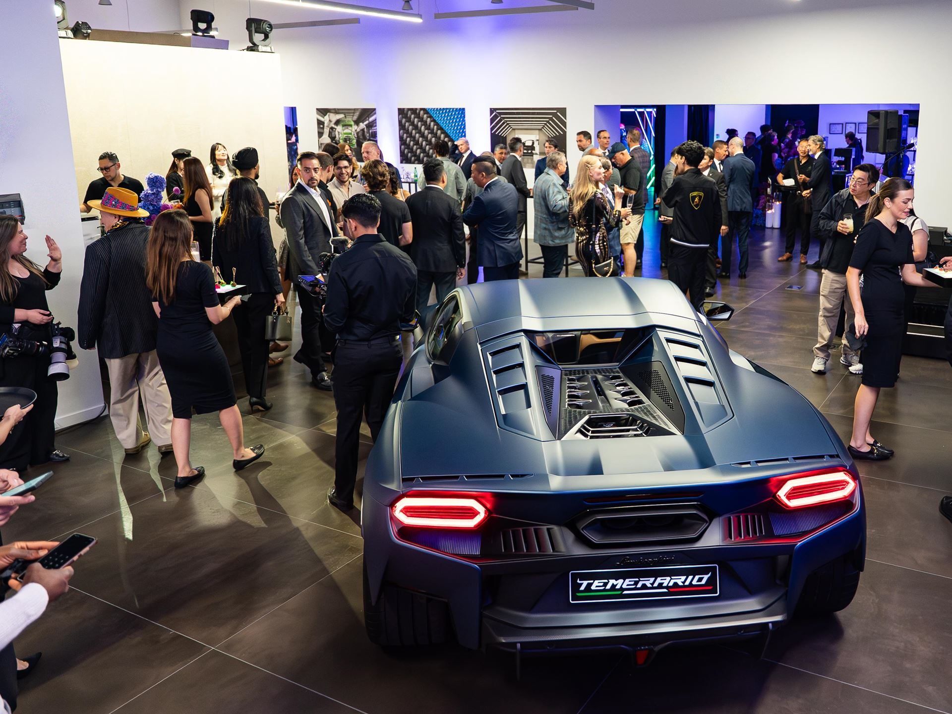 Lamborghini Vancouver'S Expanded Showroom Puts The Full Hybrid Lineup And Six Service Bays Under One Roof 21 Lamborghini vancouver showroom expansion hybr draft 1a67119f event 010