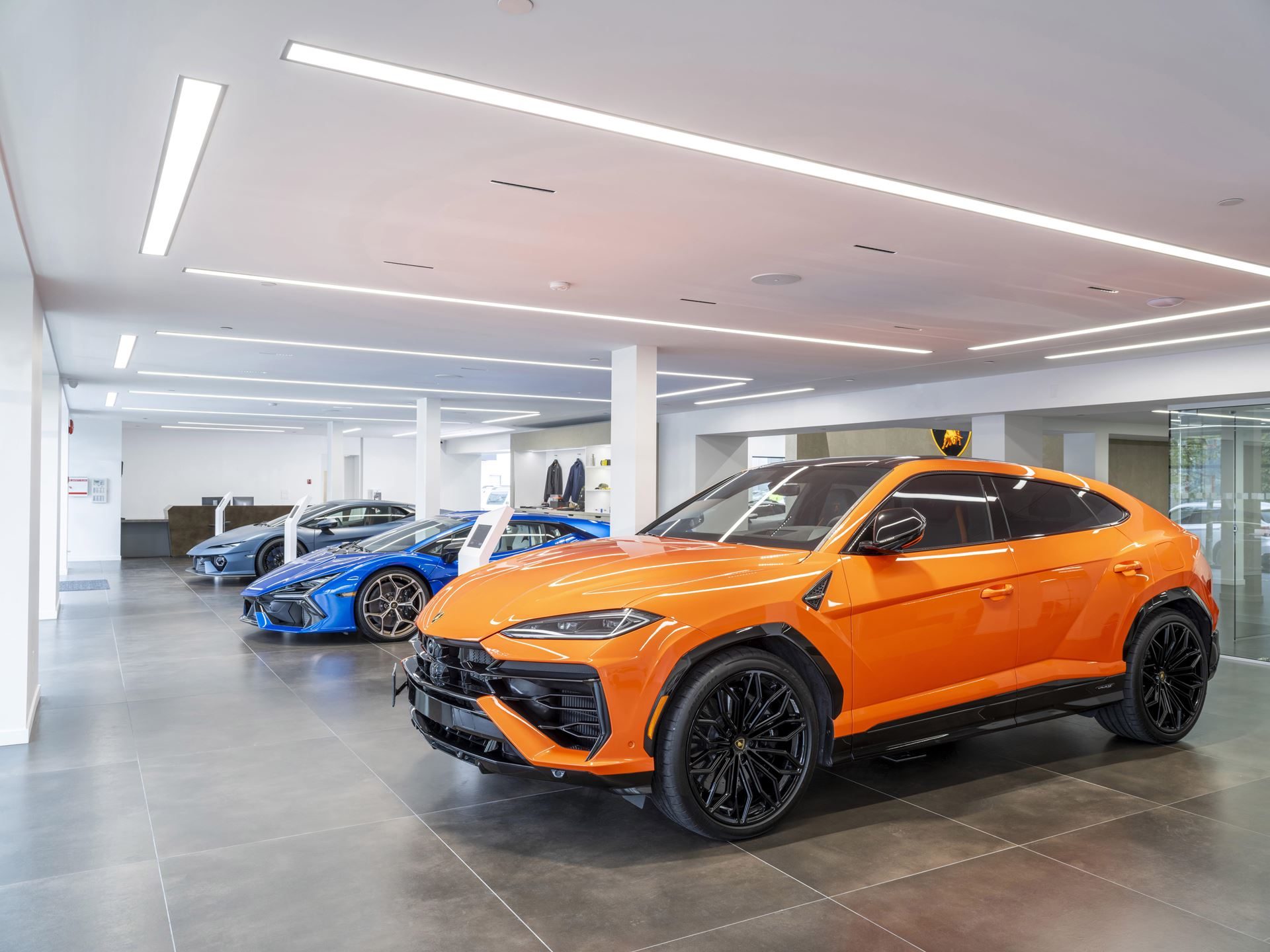 Lamborghini Vancouver'S Expanded Showroom Puts The Full Hybrid Lineup And Six Service Bays Under One Roof 19 Lamborghini vancouver showroom expansion hybr draft 1a67119f exterior 009