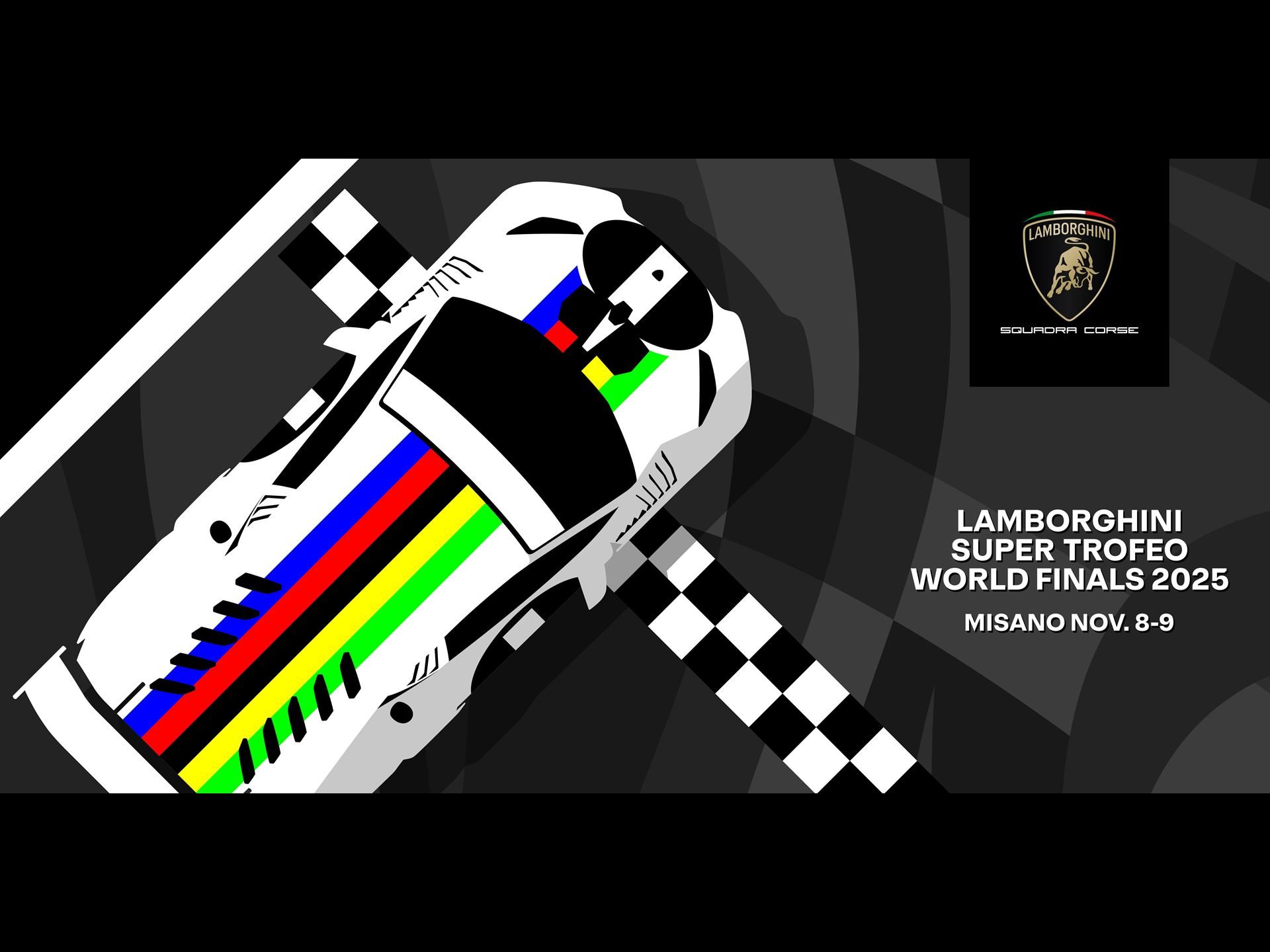 Eight Titles Still On The Line As 132 Drivers Converge On Misano For The 12Th Lamborghini World Finals 15 Lamborghini world finals 2025 misano draft 7da1401f other 007