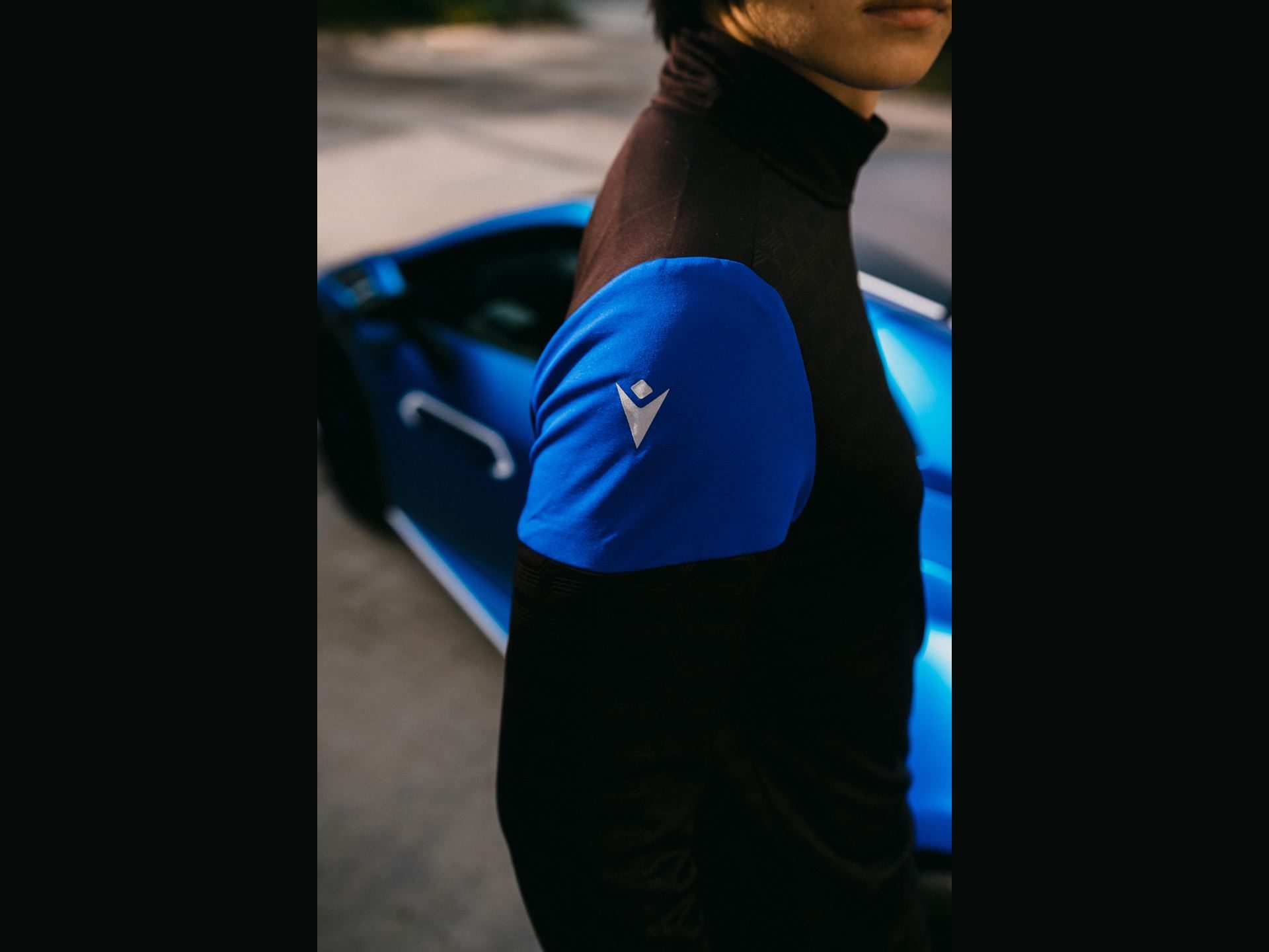 Lamborghini'S Second Macron Activewear Drop Stitches Car-Seat Hexagons Into Running Gear 33 Macron activewear lamborghini second collecti draft fd99b689 detail 011