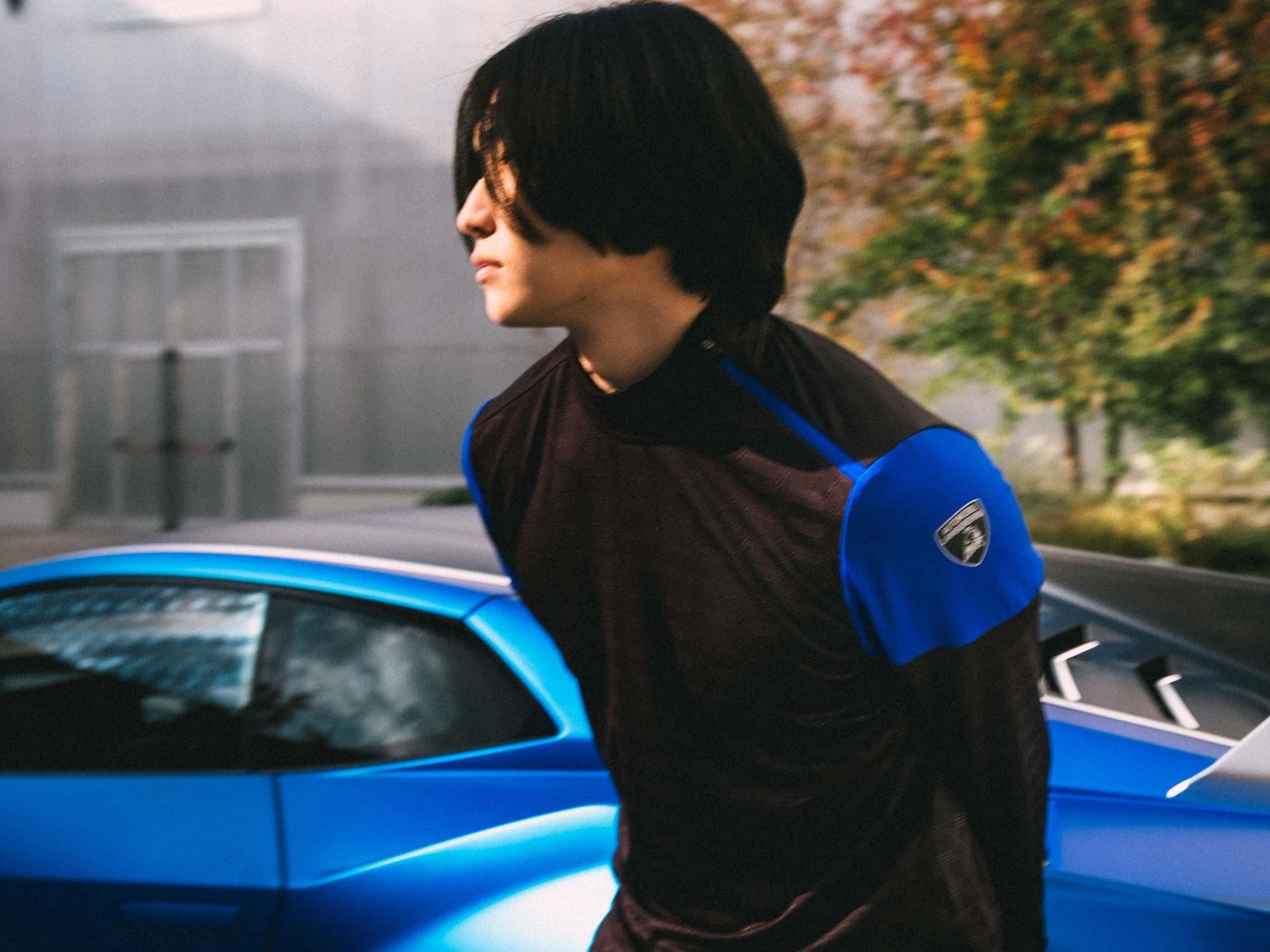 Lamborghini'S Second Macron Activewear Drop Stitches Car-Seat Hexagons Into Running Gear 25 Macron activewear lamborghini second collecti draft fd99b689 lifestyle 007
