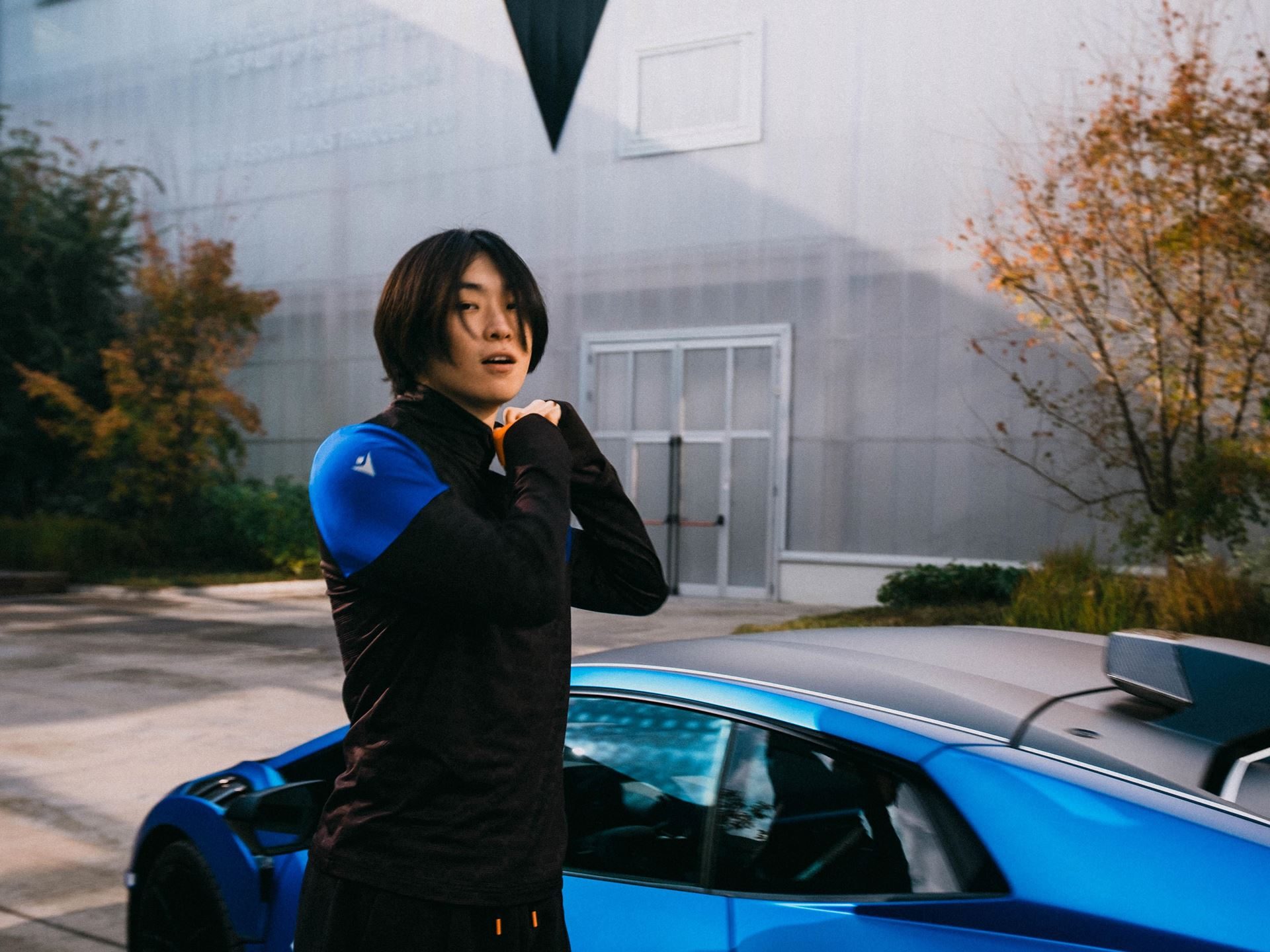 Lamborghini'S Second Macron Activewear Drop Stitches Car-Seat Hexagons Into Running Gear 31 Macron activewear lamborghini second collecti draft fd99b689 lifestyle 010