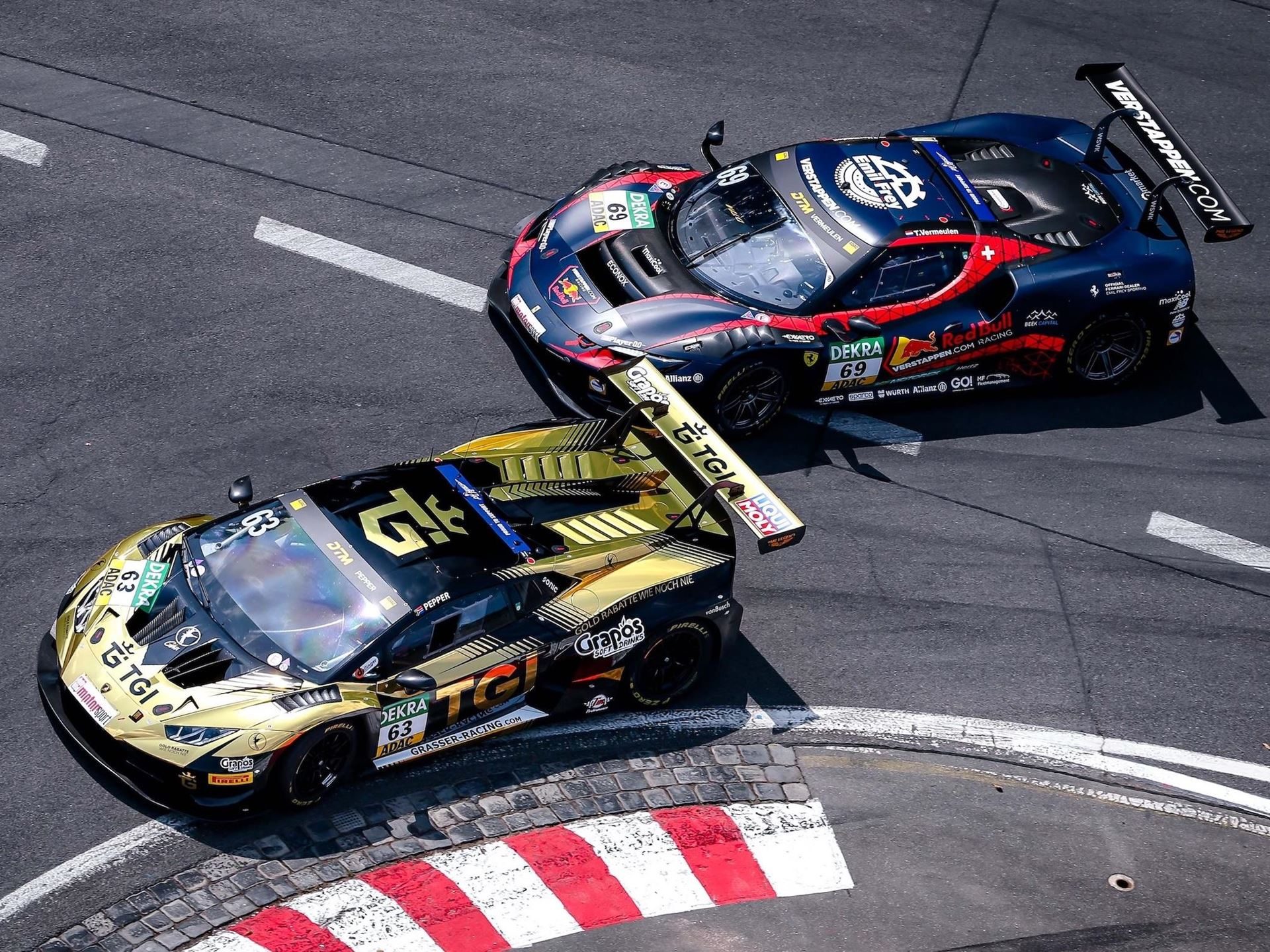 Jordan Pepper'S Norisring Pole-To-Flag Win Puts Lamborghini Back In The Dtm Title Fight 13 Pepper norisring lamborghini dtm victory 2025 draft 3a6cae92 action 006