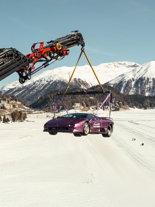 Diablo SE30 Above St. Moritz
