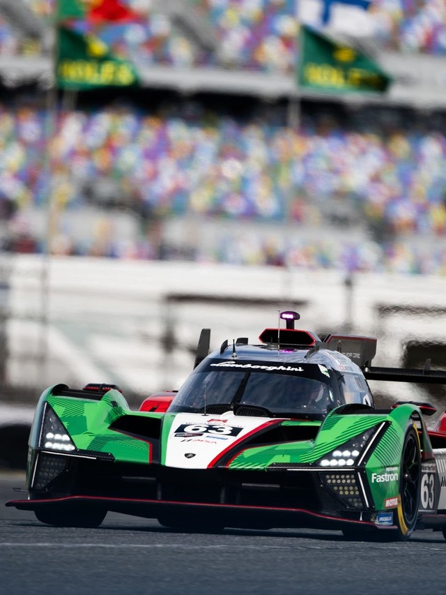 Lamborghini SC63 Returns to Sebring Seeking Redemption After