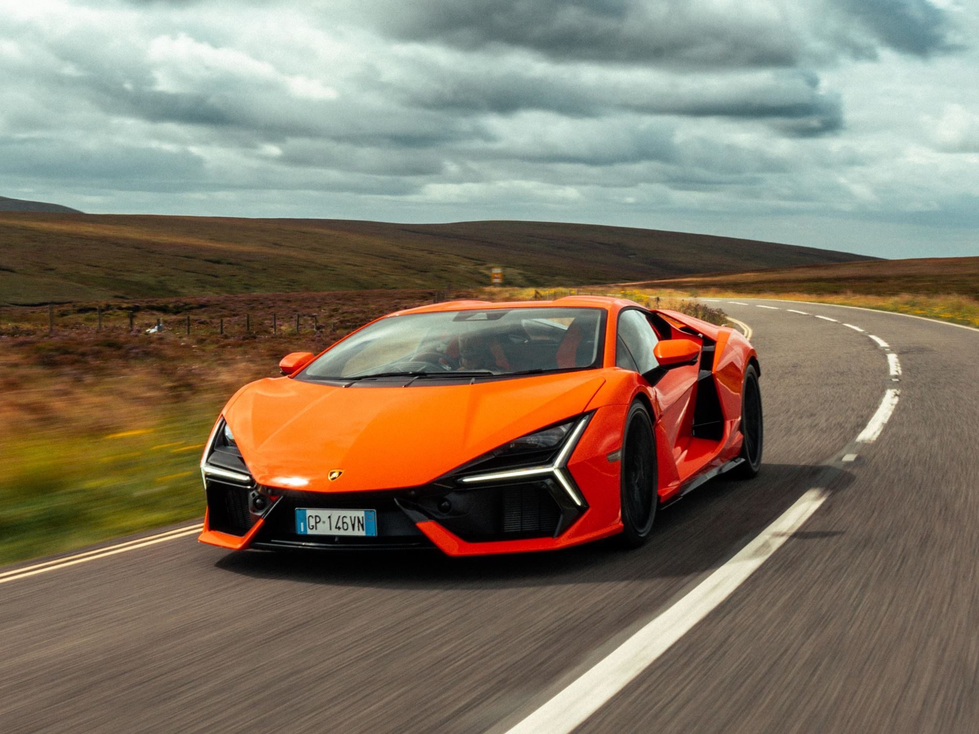 Lamborghini Taps Manchester City'S Rúben Dias To Front Its 1,001-Hp Flagship 21 Ruben dias lamborghini revuelto ambassador draft e786c410 action 010