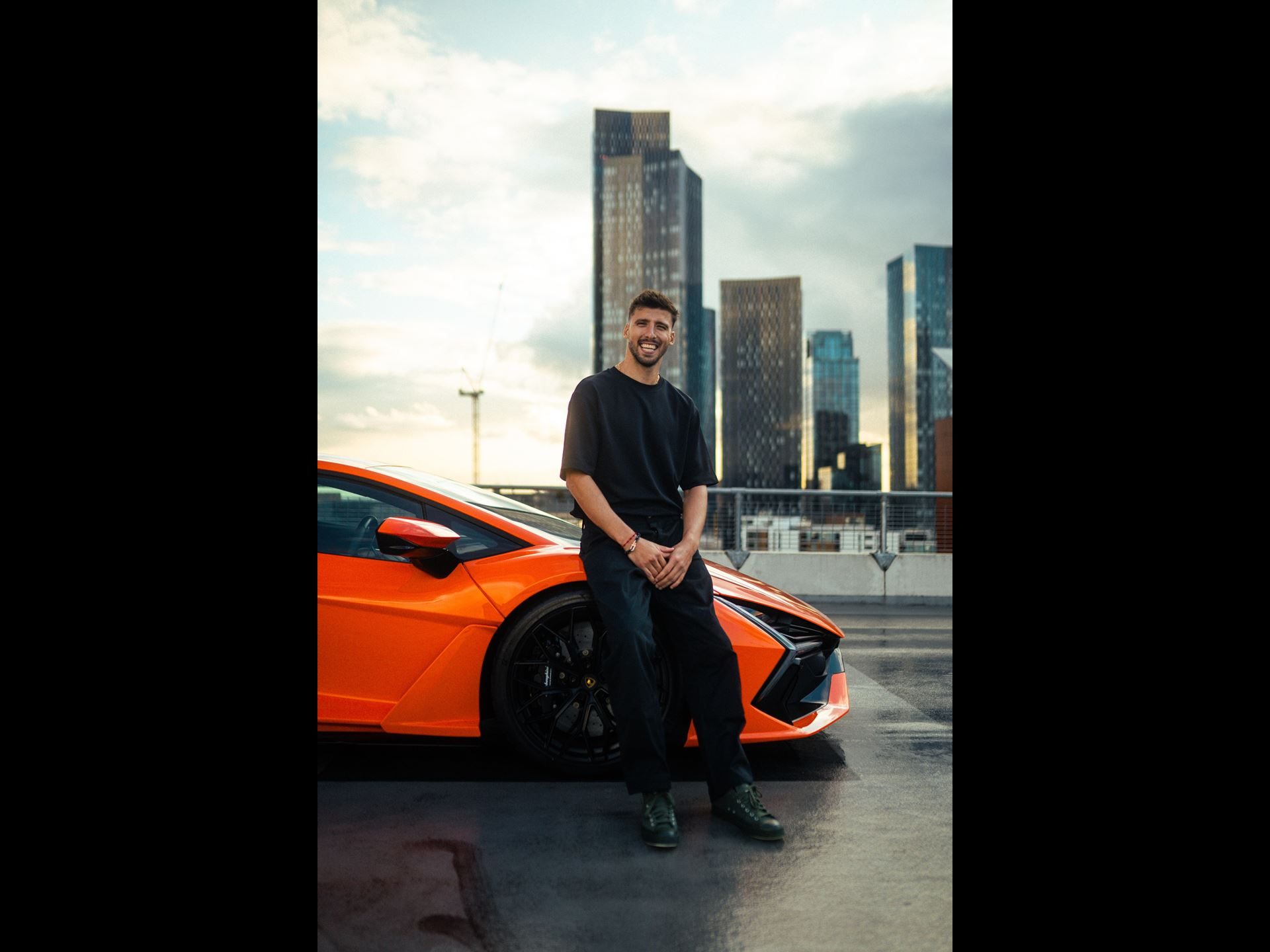 Lamborghini Taps Manchester City'S Rúben Dias To Front Its 1,001-Hp Flagship 15 Ruben dias lamborghini revuelto ambassador draft e786c410 lifestyle 007