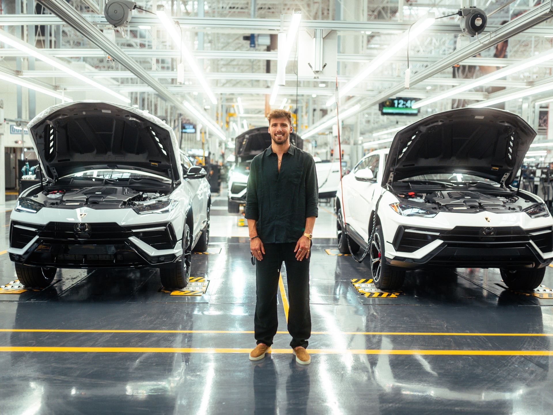 Lamborghini Taps Manchester City'S Rúben Dias To Front Its 1,001-Hp Flagship 23 Ruben dias lamborghini revuelto ambassador draft e786c410 other 011
