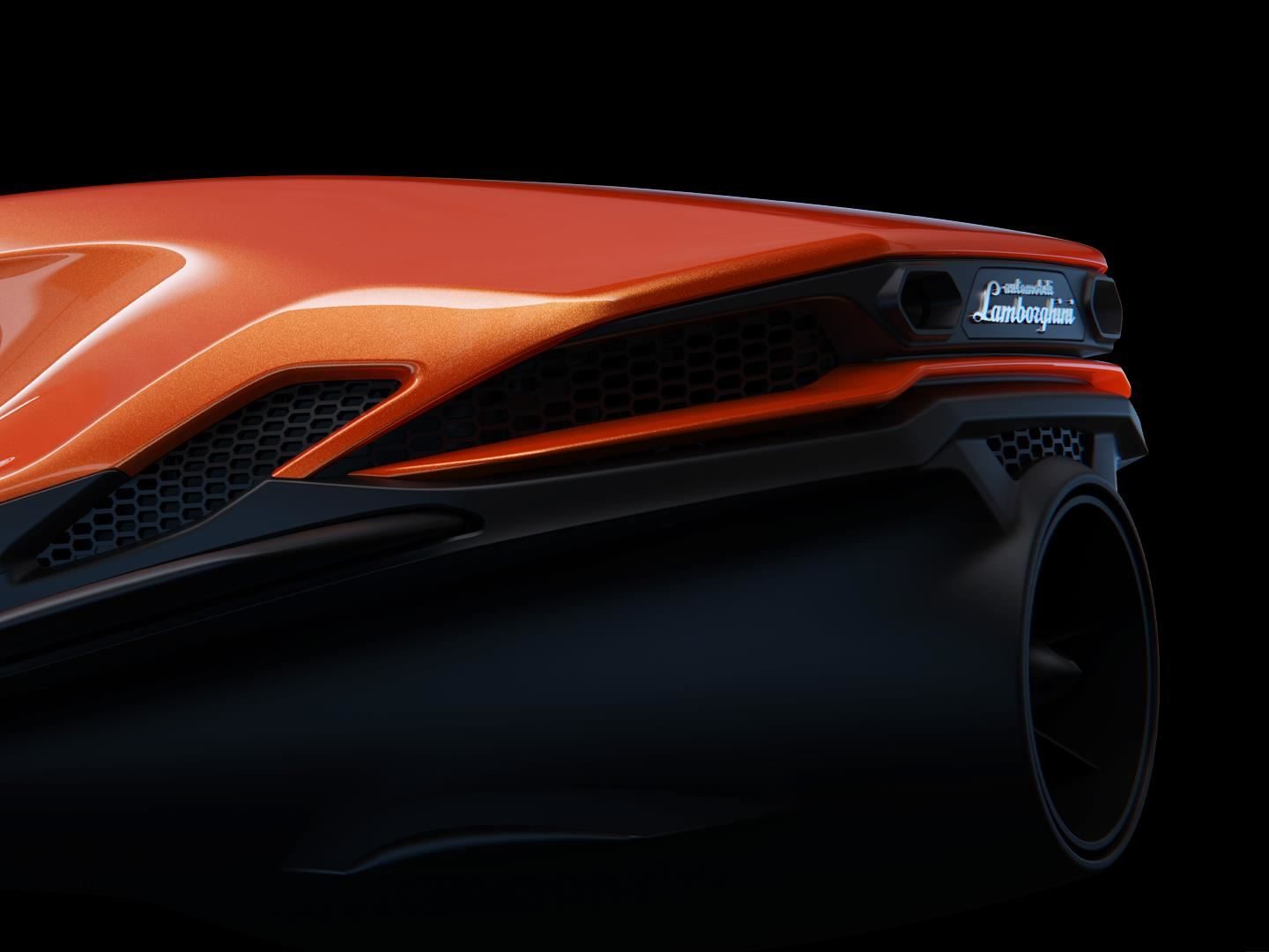 Cayago'S Most Powerful Seascooter Wears Lamborghini Colors And A Familiar Start Button 7 Close-up of the seabob se63 rear section showing hexagonal mesh grilles and embossed lamborghini logo