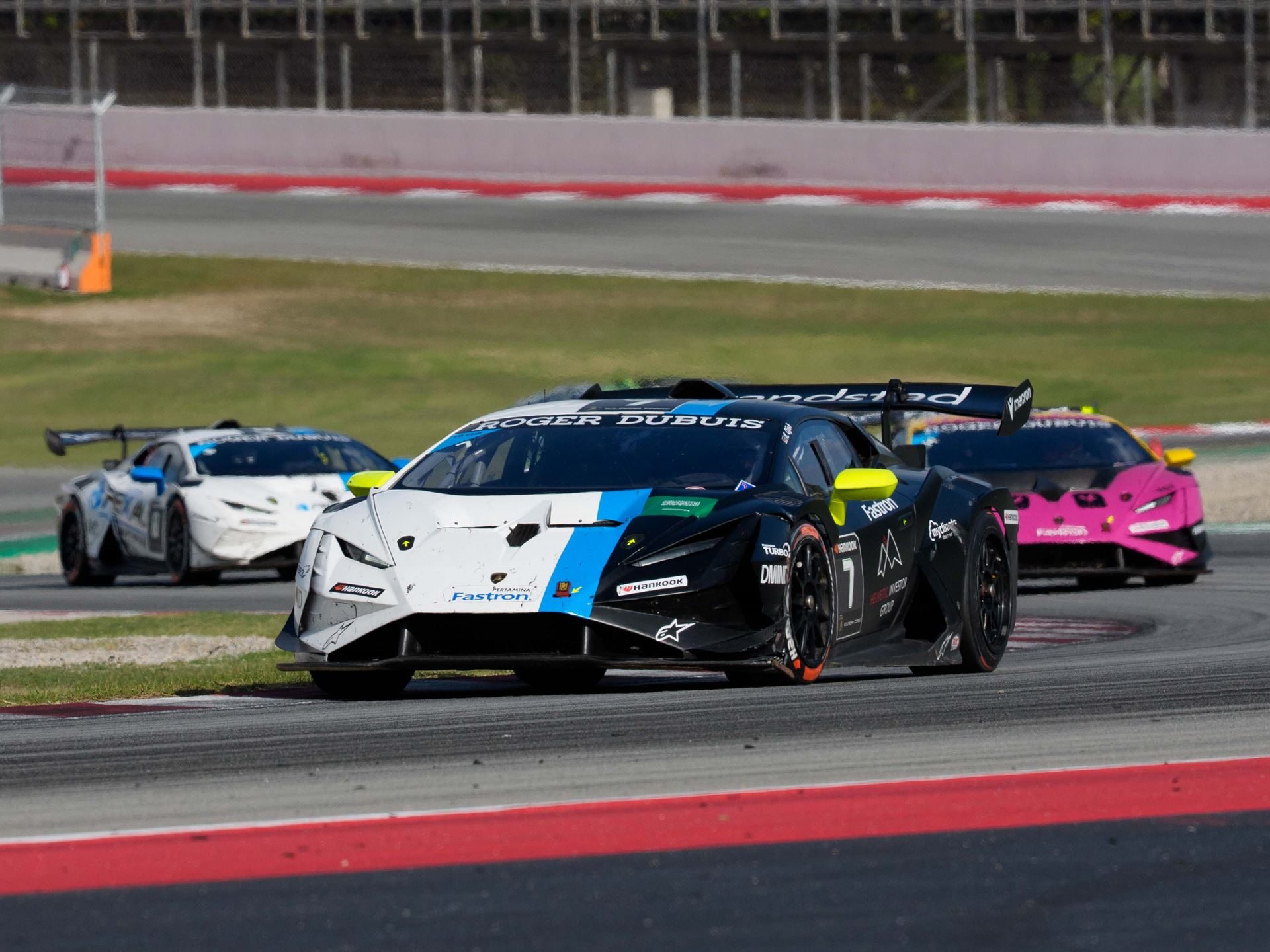 Cmr'S Dimitrov And Guerin Lock Up Super Trofeo Europe Pro-Am Title With A Round To Spare 13 Super trofeo europe pro am champions 2025 draft 499459ed action 006