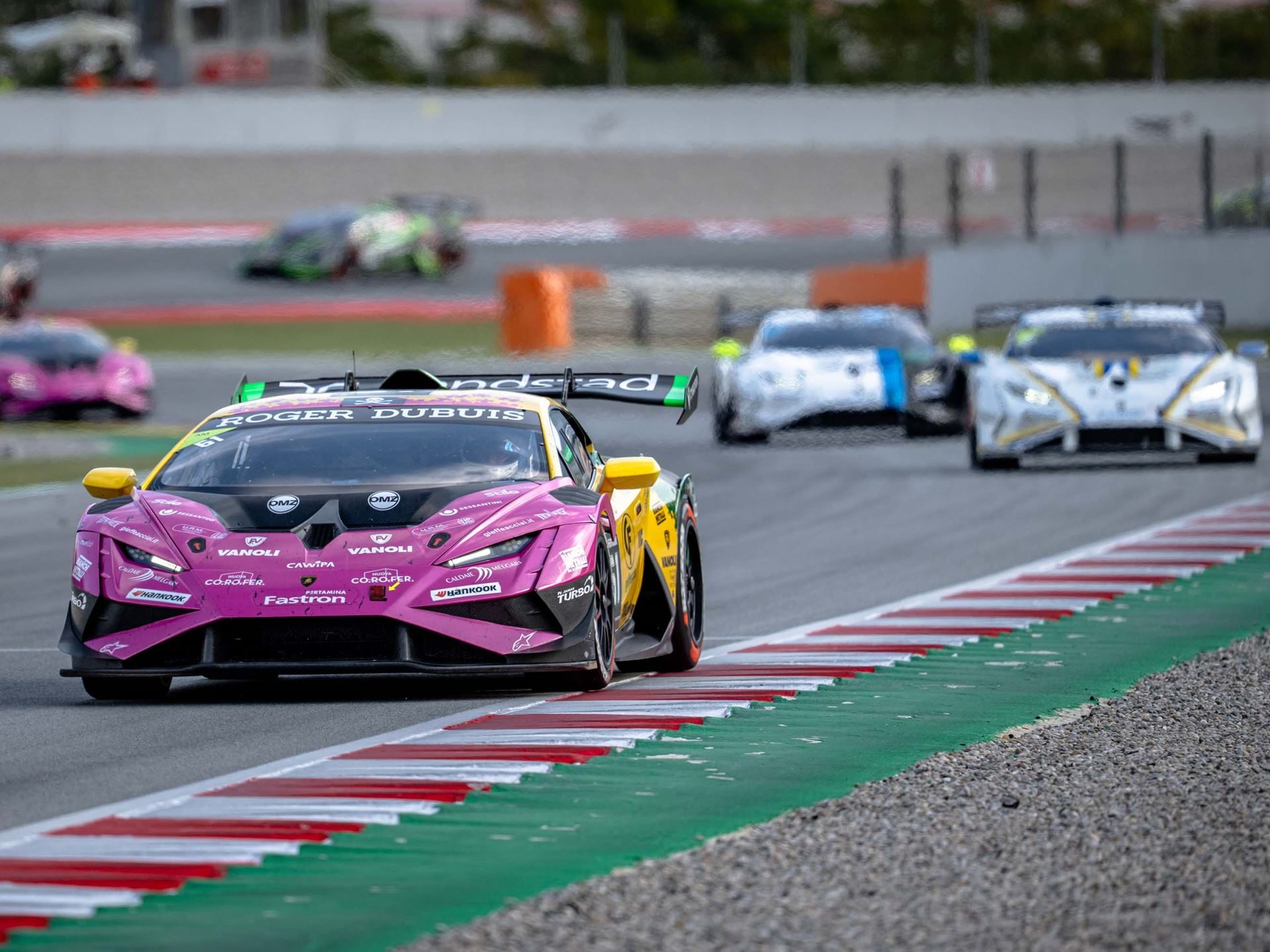 Cmr'S Dimitrov And Guerin Lock Up Super Trofeo Europe Pro-Am Title With A Round To Spare 15 Super trofeo europe pro am champions 2025 draft 499459ed action 007