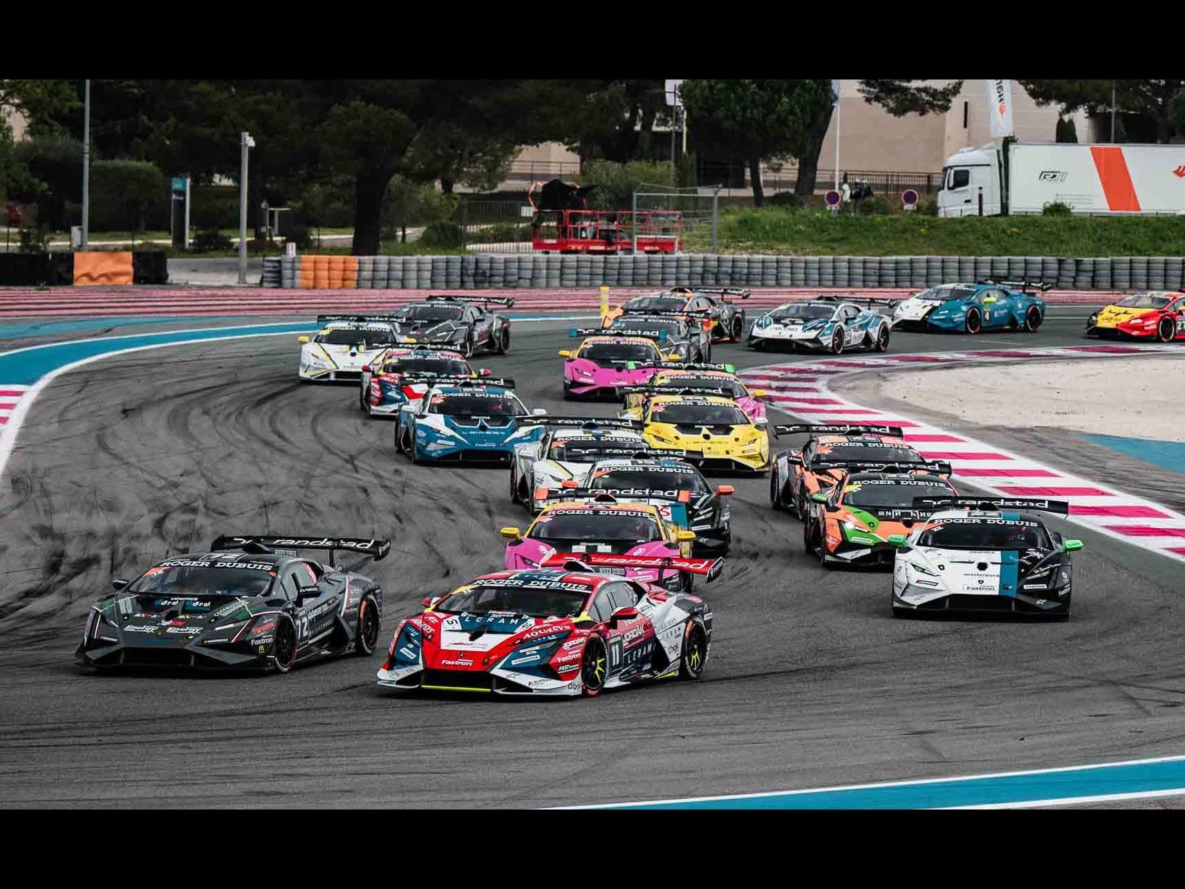 Temerario super trofeo first outing imola 2026 action 001