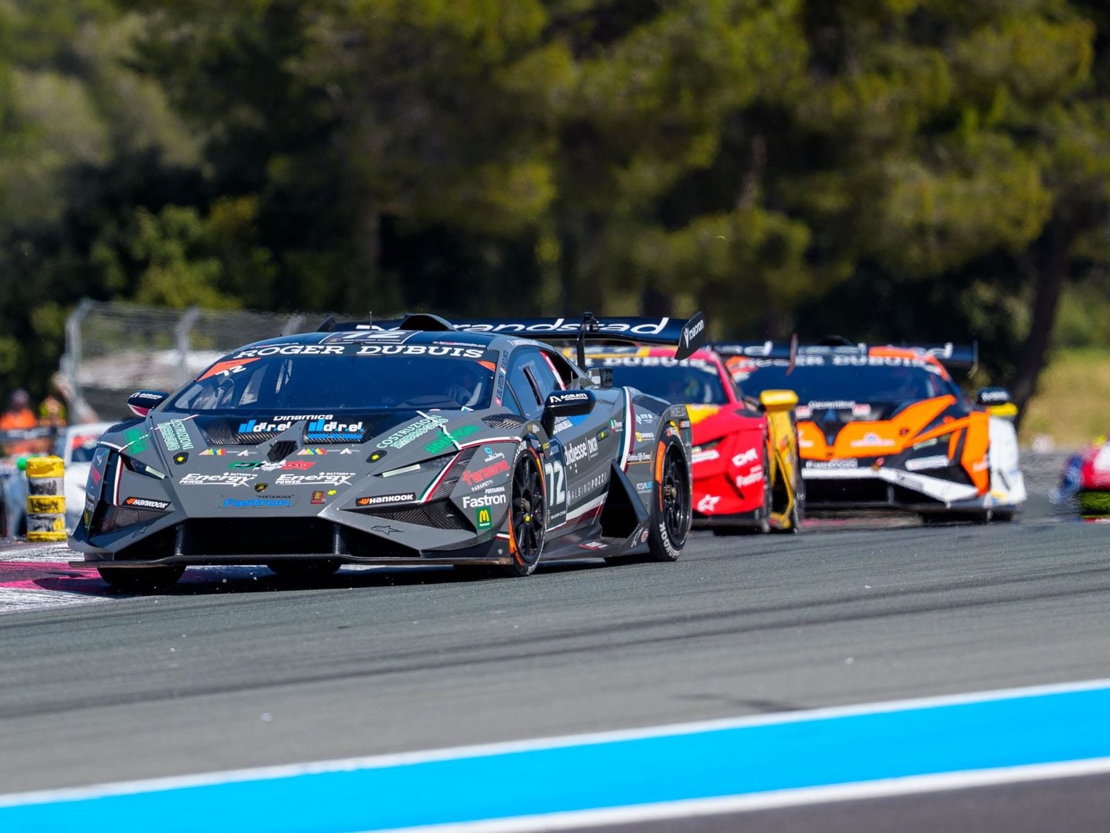 Temerario Super Trofeo Debuts at Imola | Lamborghini Racing
