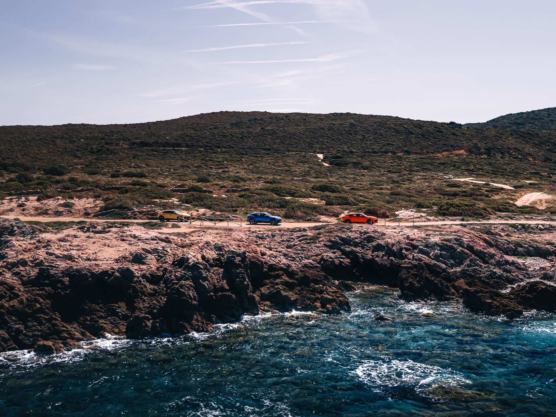 The Urus Se Staked Lamborghini'S Hybrid Credibility On Sardinian Dirt 23 Urus se esperienza terra sardegna draft 8b55fcc8 action 011