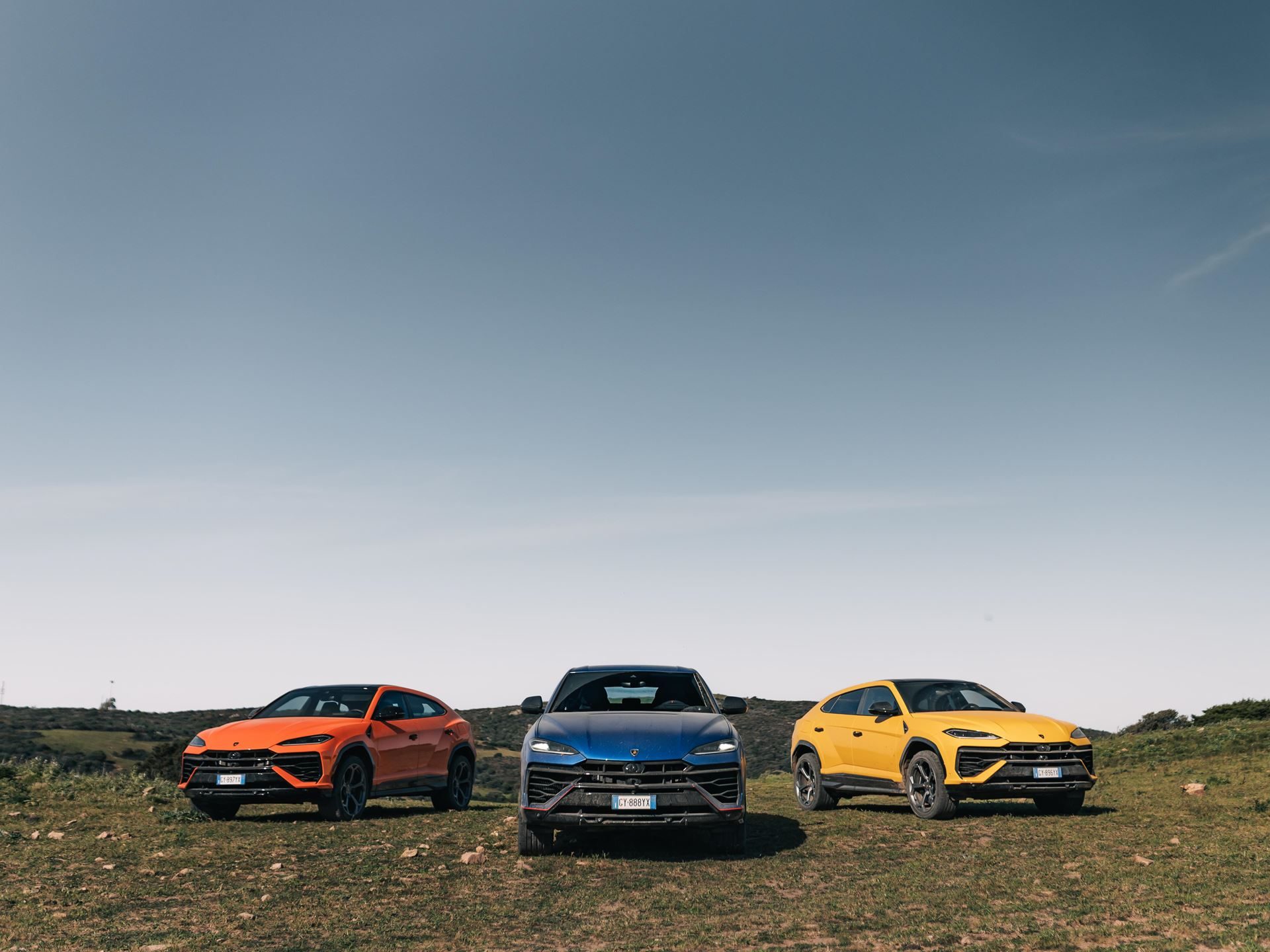 The Urus Se Staked Lamborghini'S Hybrid Credibility On Sardinian Dirt 19 Urus se esperienza terra sardegna draft 8b55fcc8 exterior 009