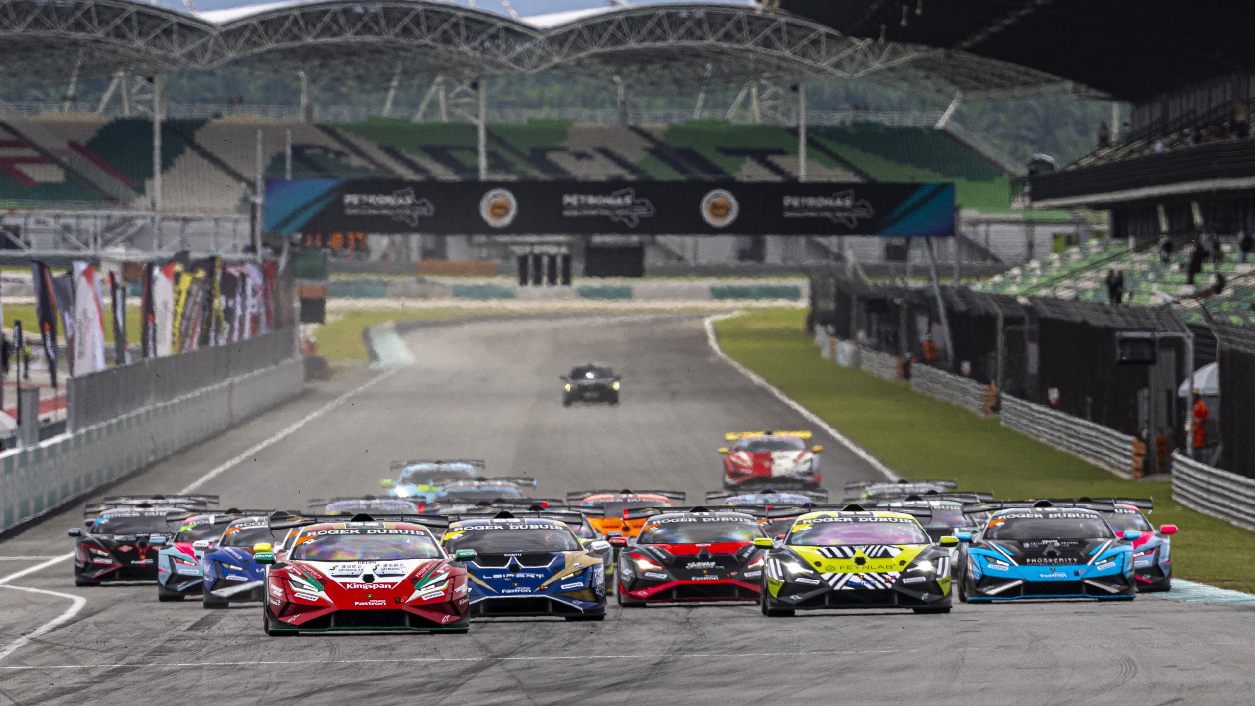 The Huracán Super Trofeo Evo2'S Final Full Season Spans 36 Races Across Three Continents Before The Temerario Takes Over 13 2026 lamborghini super trofeo calendar huraca draft efb19001 action 006 scaled