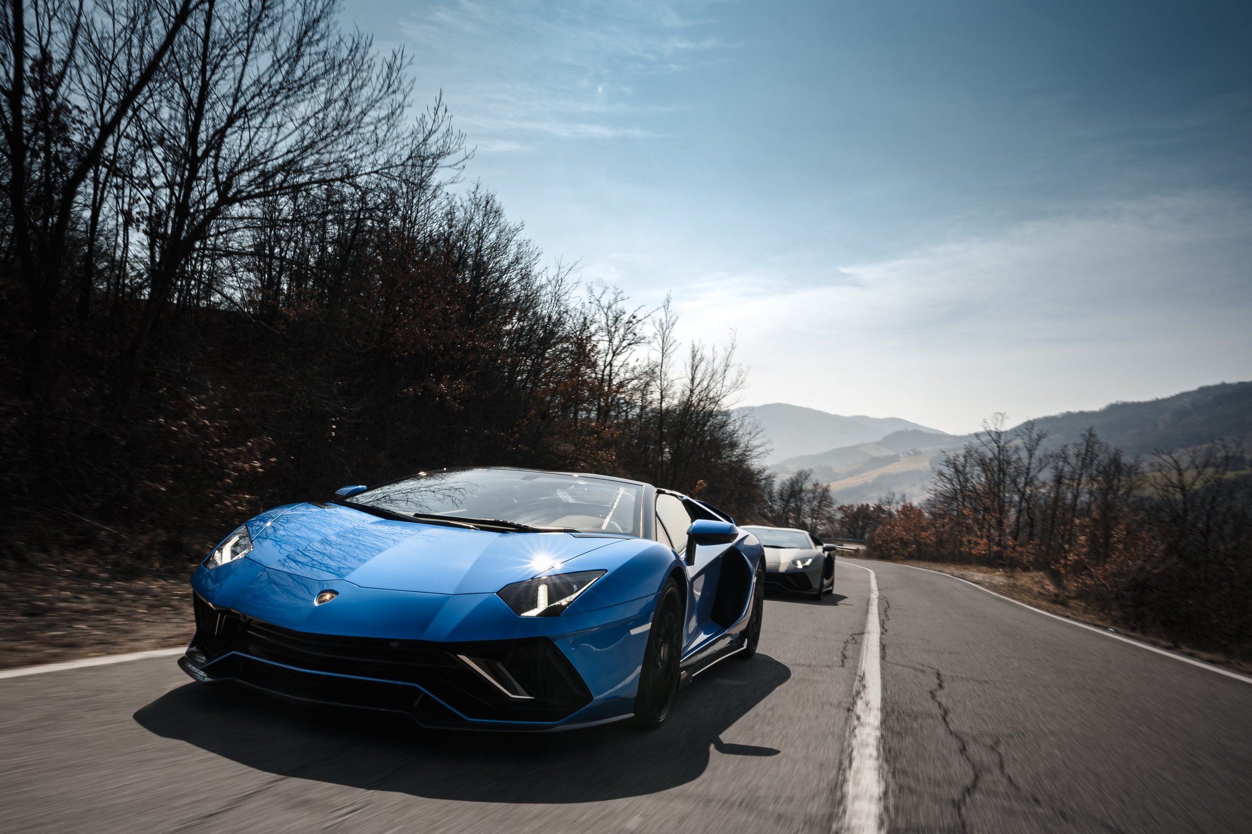 Aventador Ultimae'S Italian Farewell Drive Stages The End Of Lamborghini'S Pure V12 Era 23 Aventador ultimae farewell drive v12 era draft bdb76737 action 011 scaled