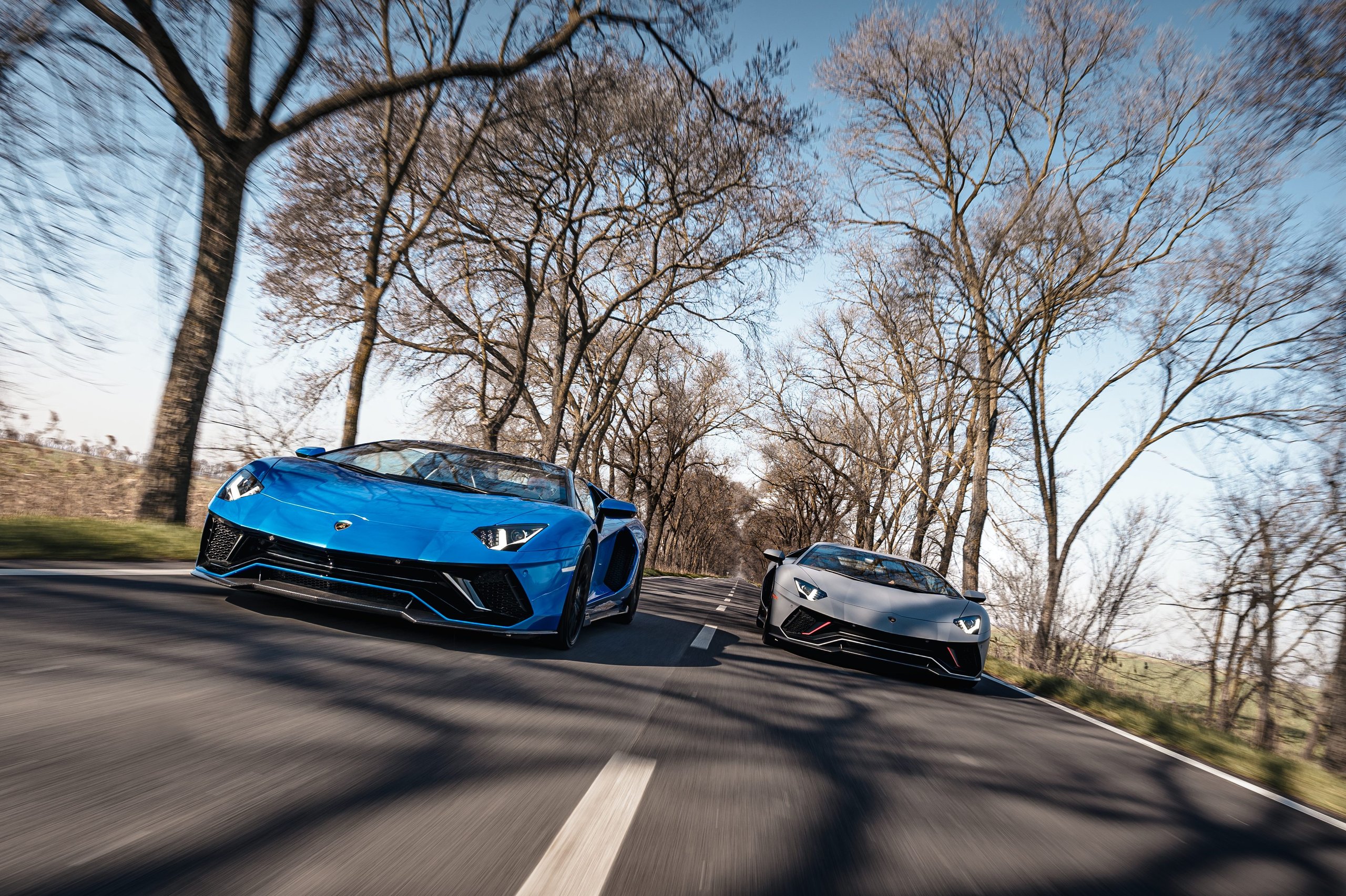Aventador Ultimae'S Italian Farewell Drive Stages The End Of Lamborghini'S Pure V12 Era 29 Aventador ultimae farewell drive v12 era draft bdb76737 action 014 scaled